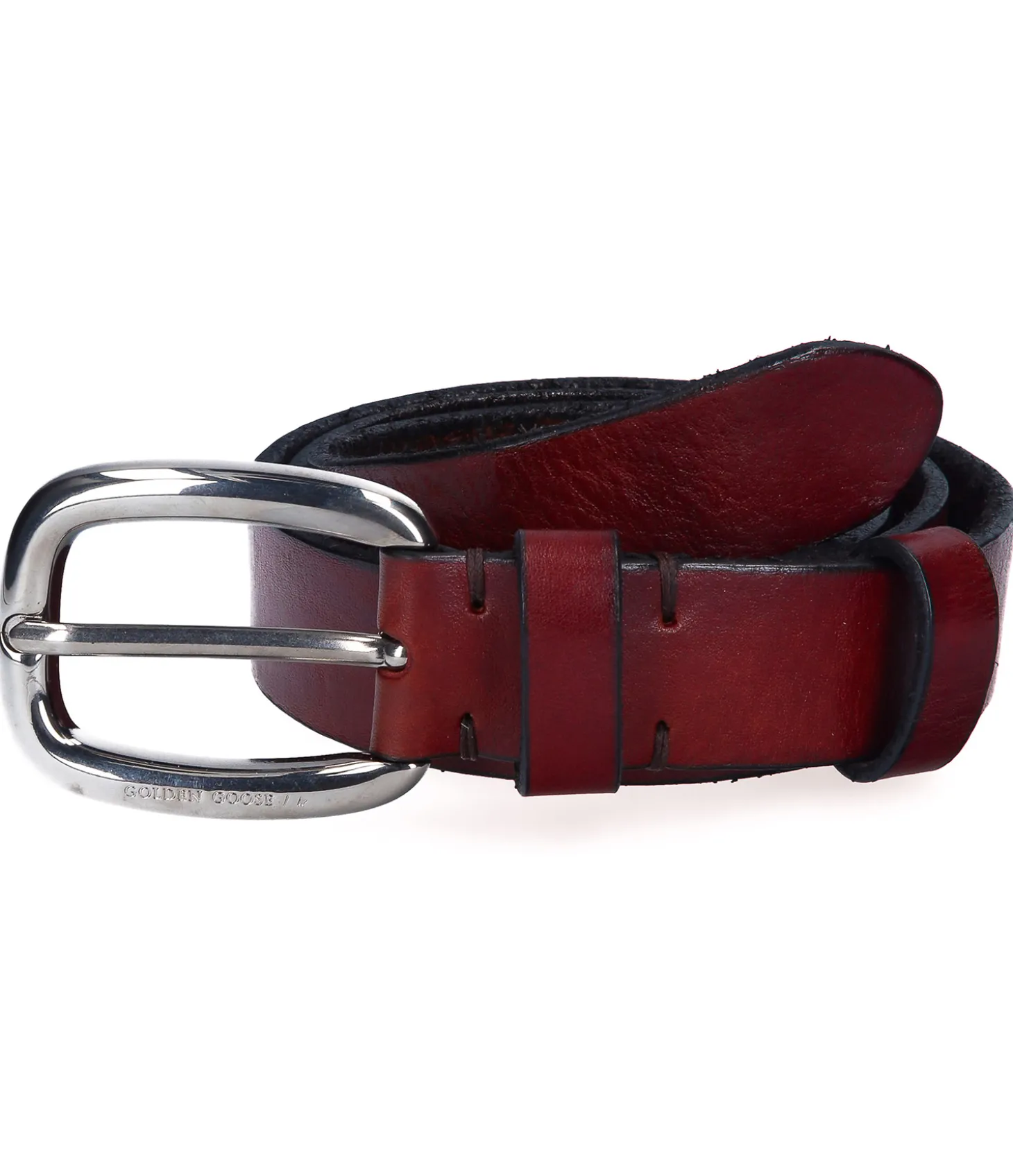 Ceinture homme Houston Cuir Huilé-Golden Goose Shop