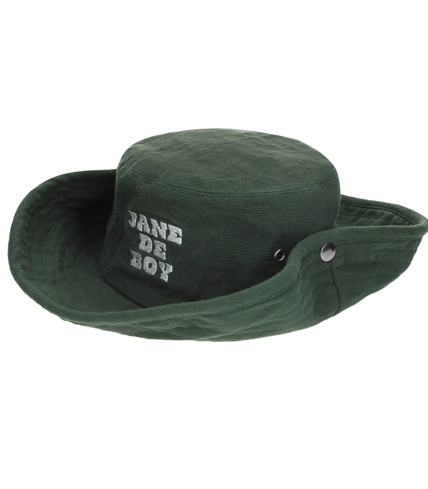 Chapeau The Rimba x Jane de Boy Dark Green-Bingin Diaries New