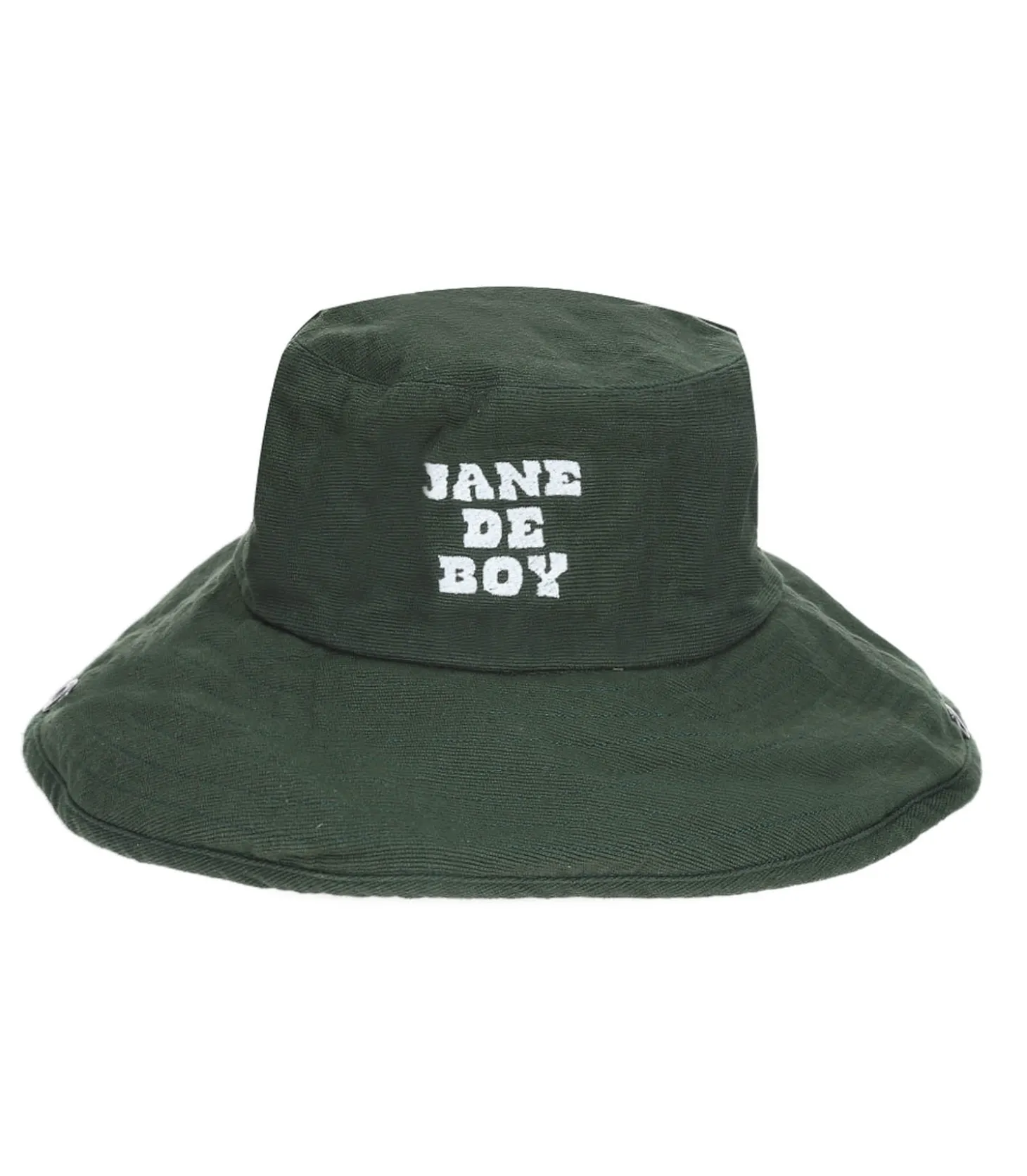 Chapeau The Rimba x Jane de Boy Dark Green-Bingin Diaries New