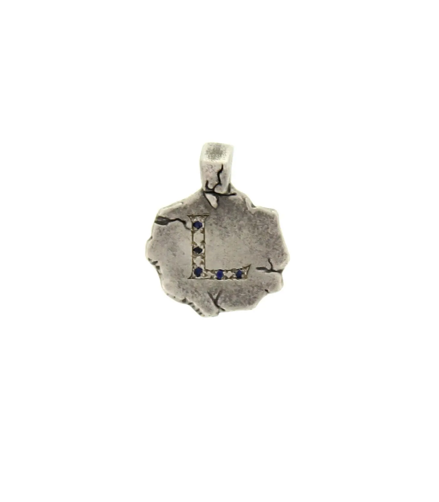 Charm initiale R en argent-Catherine Michiels Best Sale