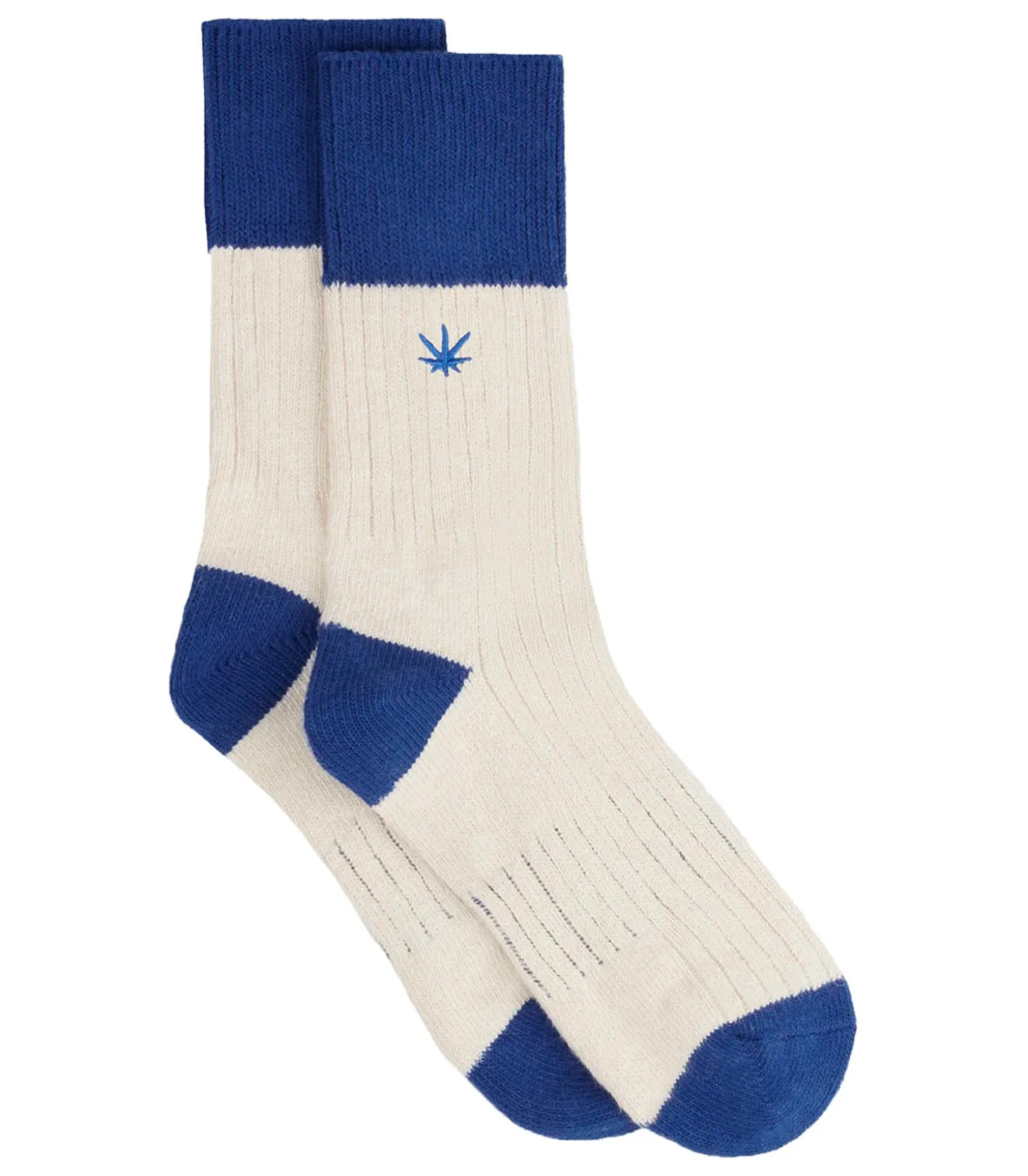 Chaussettes Blue Peu-Thinking Mu Outlet