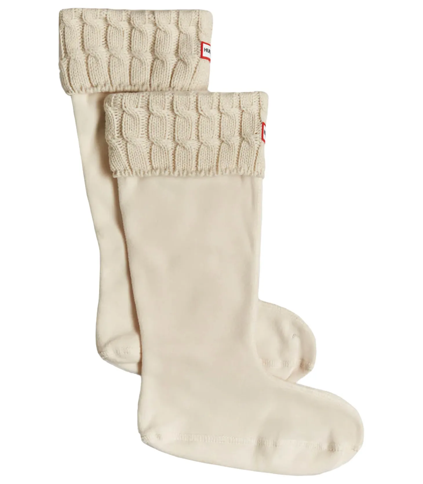 Chaussettes Hautes White-Hunter Discount