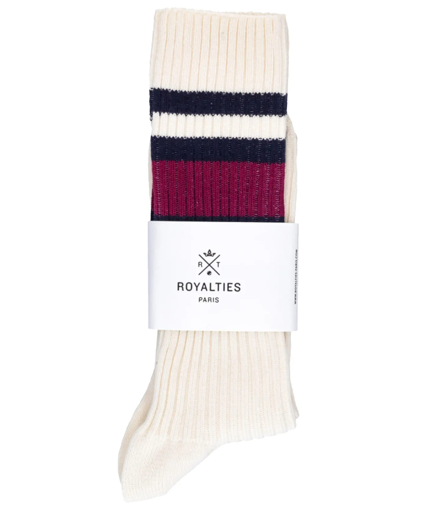 Chaussettes Homme Jay Bordeaux-Royalties Hot