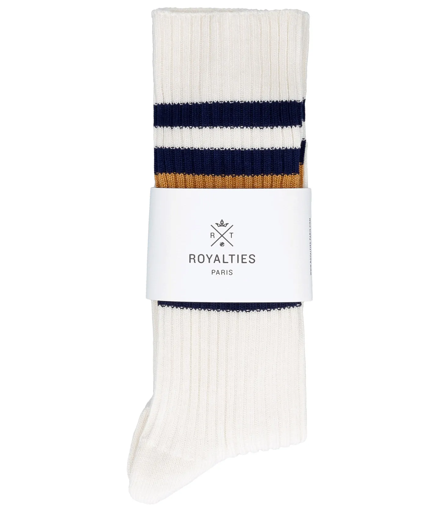 Chaussettes homme Jay Ocre-Royalties New