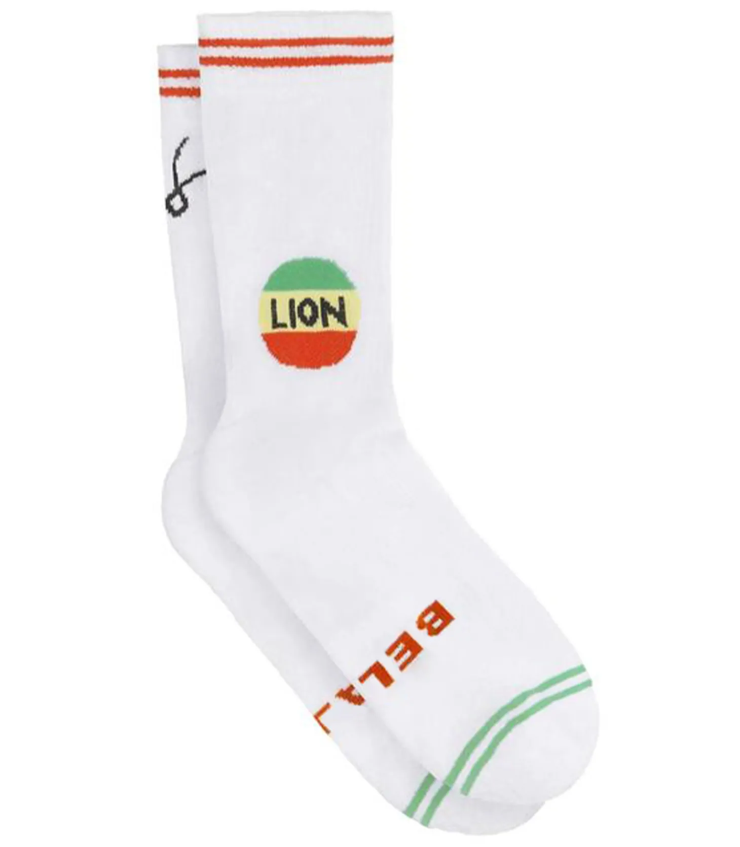 Chaussettes Lion en coton-Bella Freud Clearance