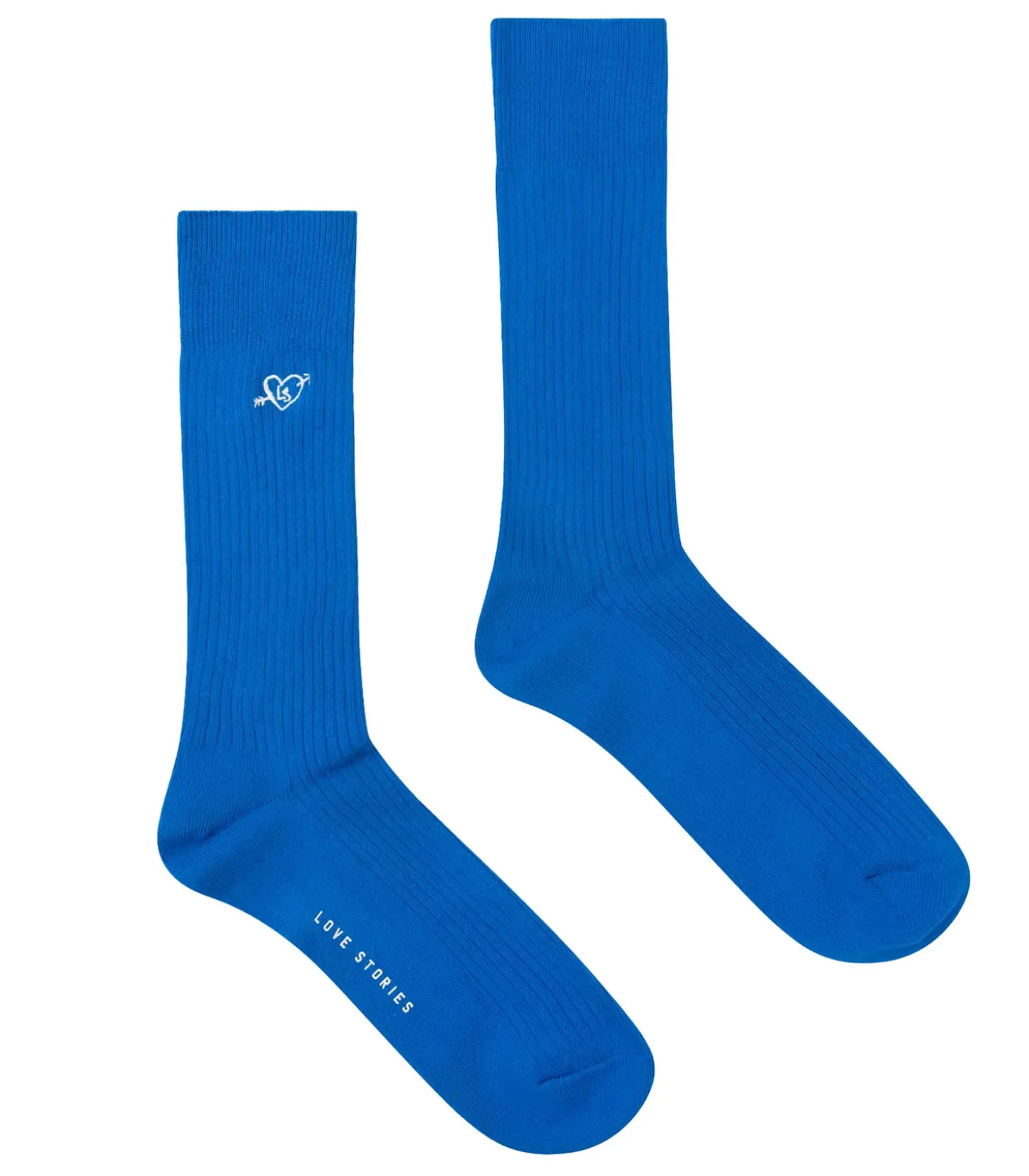 Chaussettes Rib Blue-Love Stories Clearance