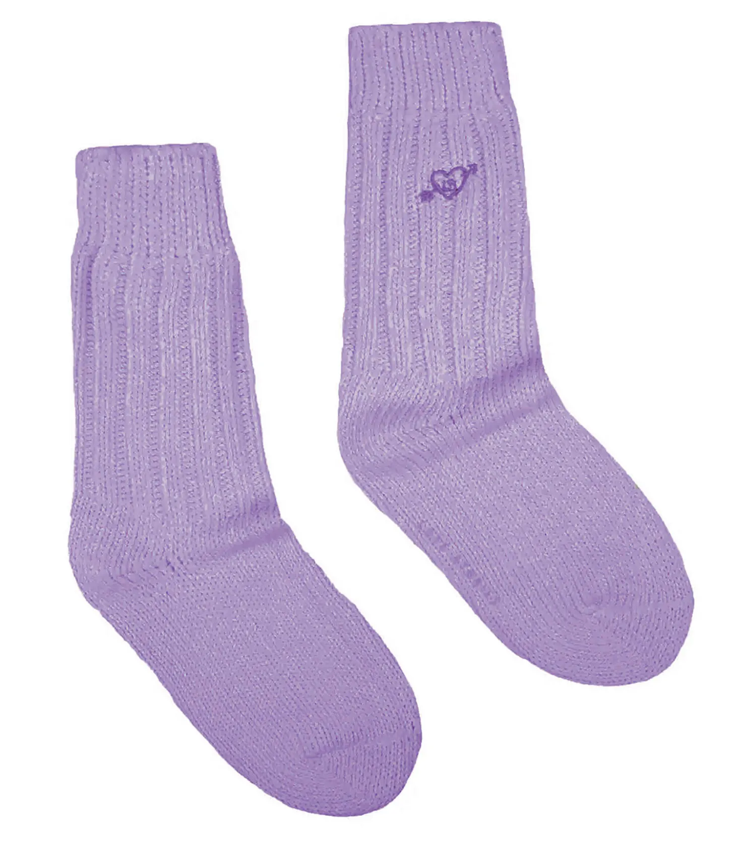 Chaussettes Rib Socks Purple-Love Stories Clearance