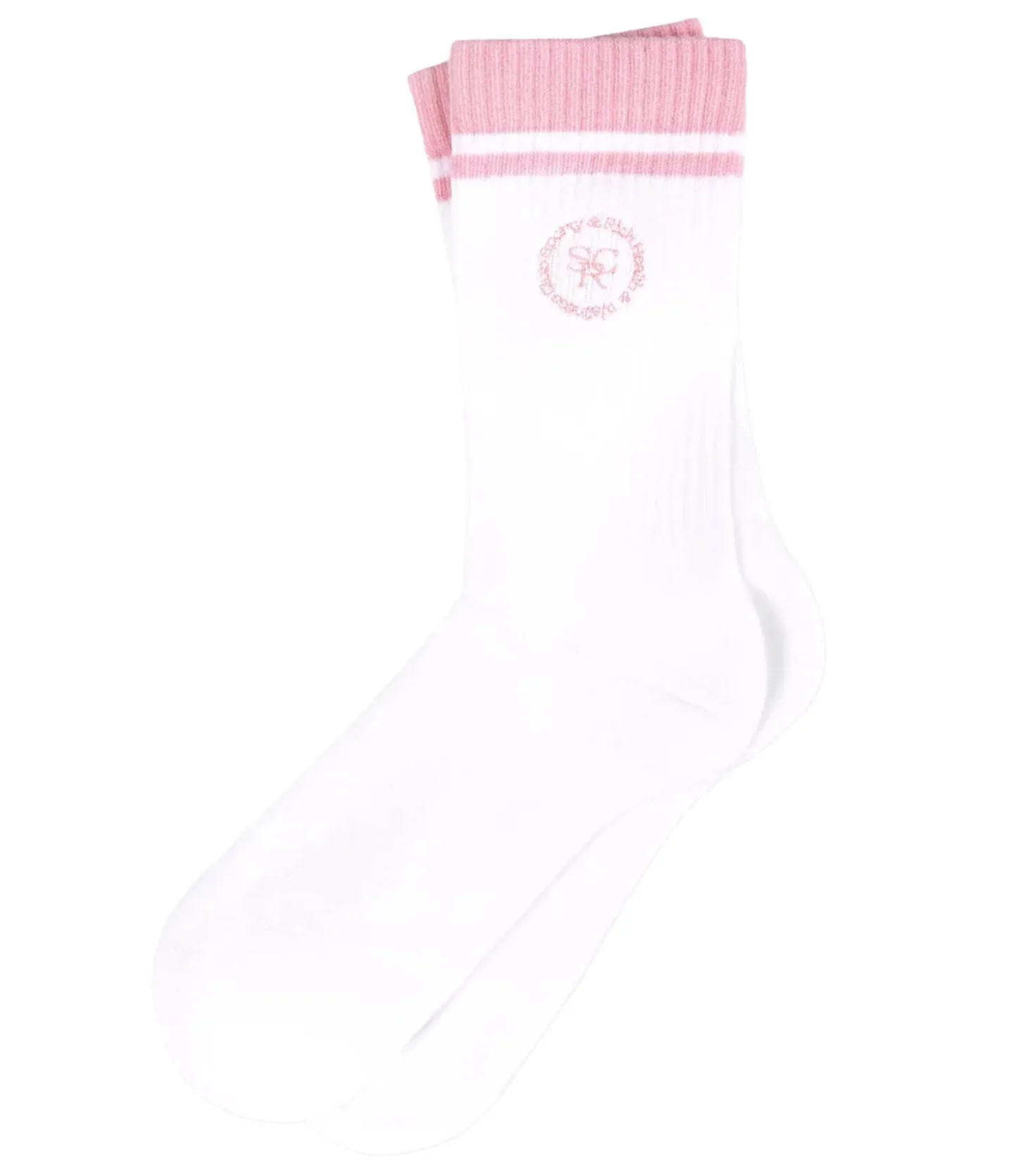 Chaussettes SRHWC White/Ballet-Sporty & Rich Store