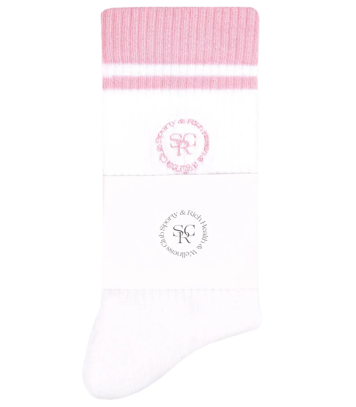 Chaussettes SRHWC White/Ballet-Sporty & Rich Store