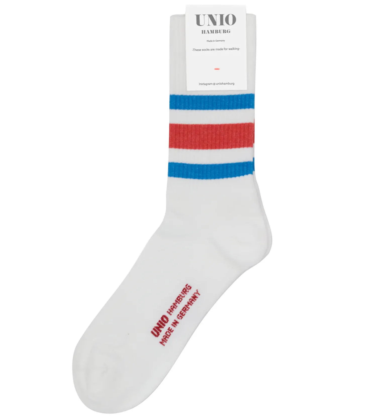 Chaussettes Toronto White Blue Red-Unio Hamburg Discount