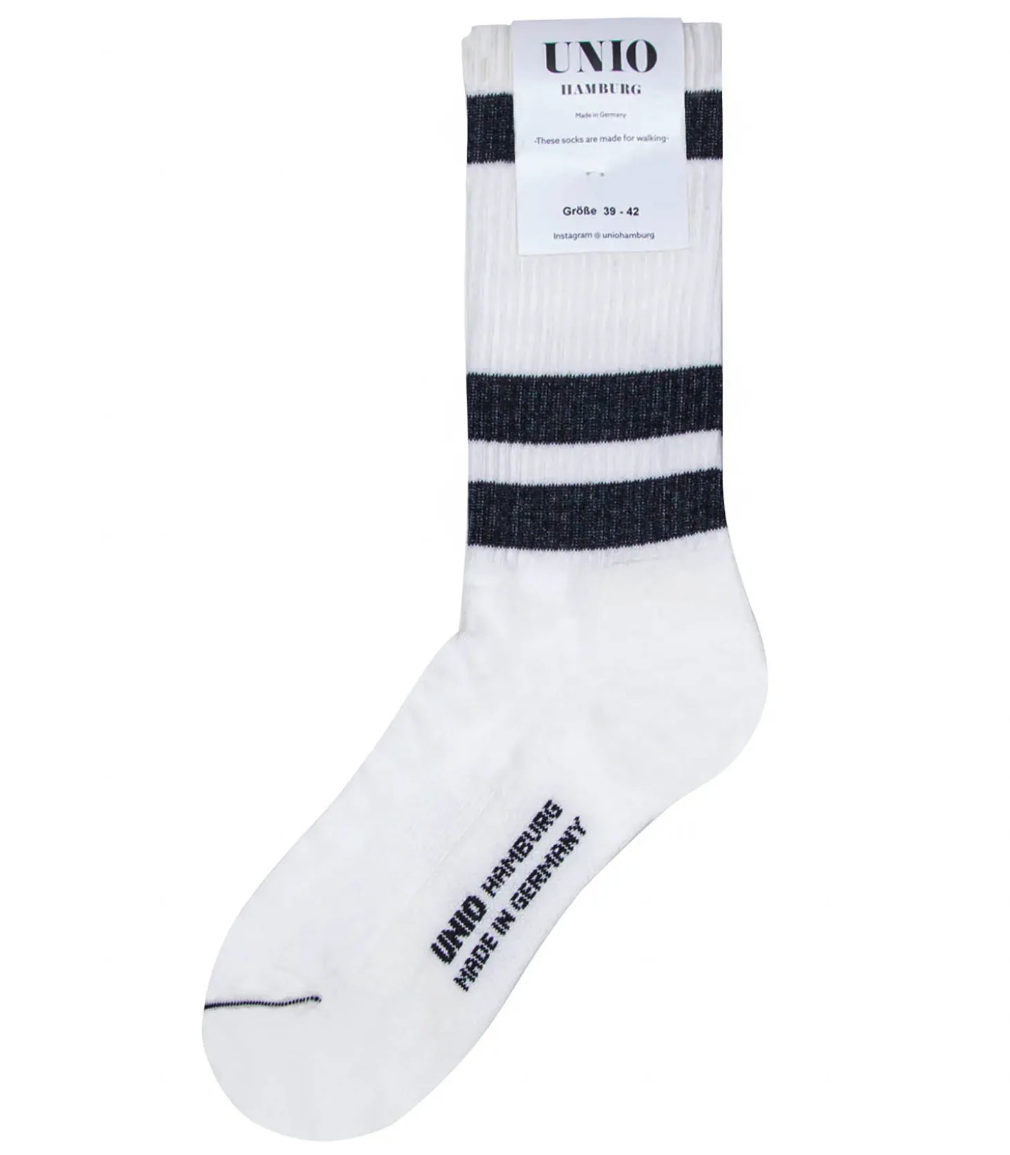 Chaussettes White Black-Unio Hamburg Best Sale