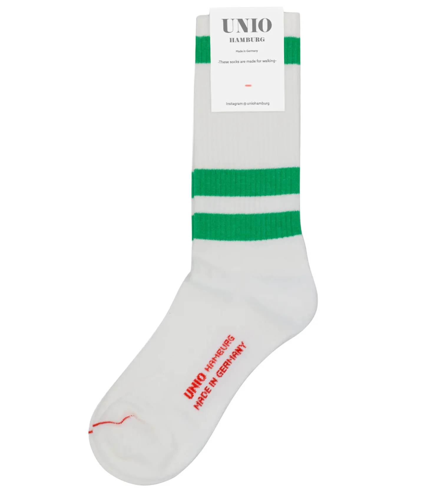 Chaussettes White Green-Unio Hamburg Fashion