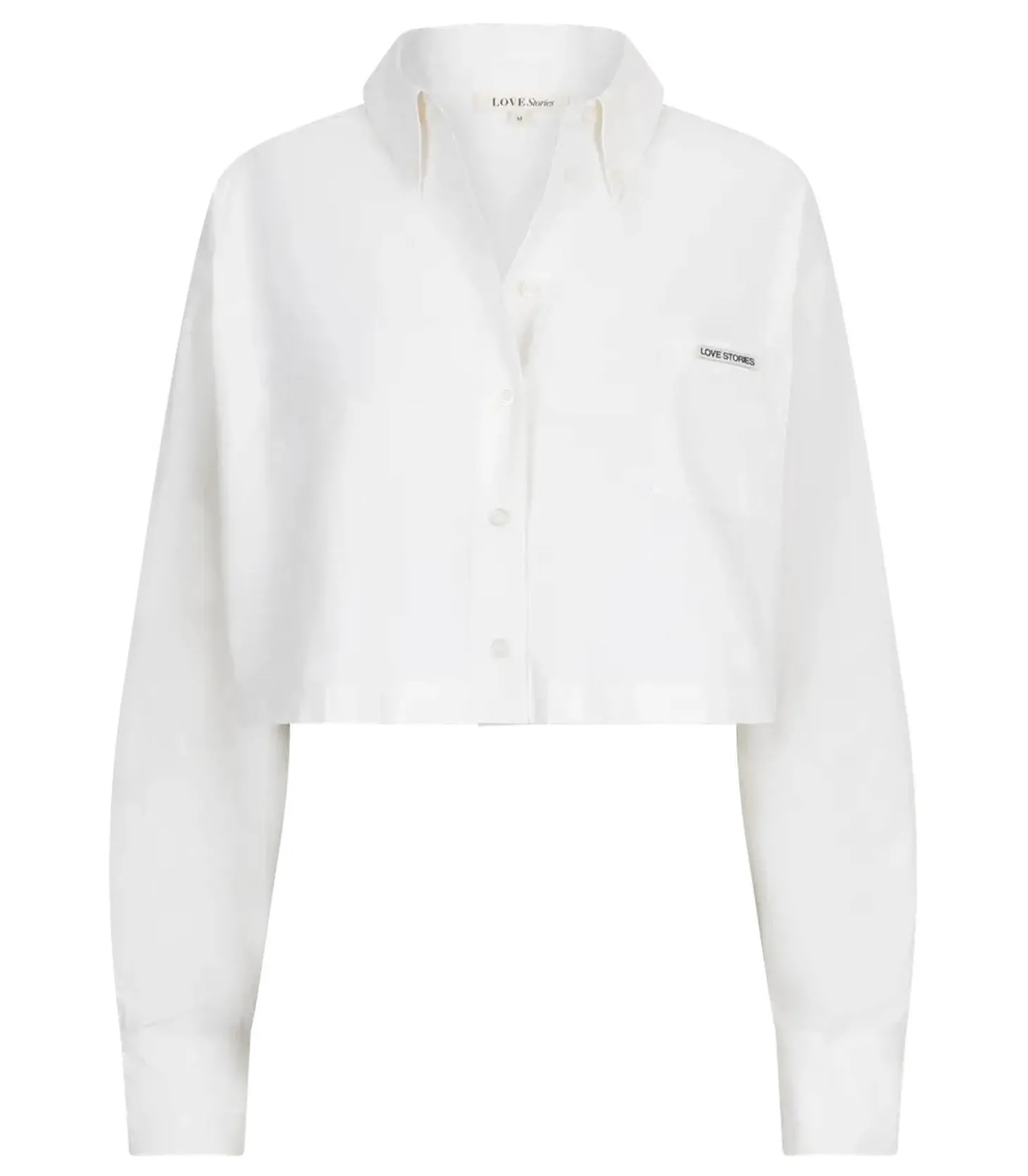 Chemise à manches longues Pete Off White-Love Stories Sale