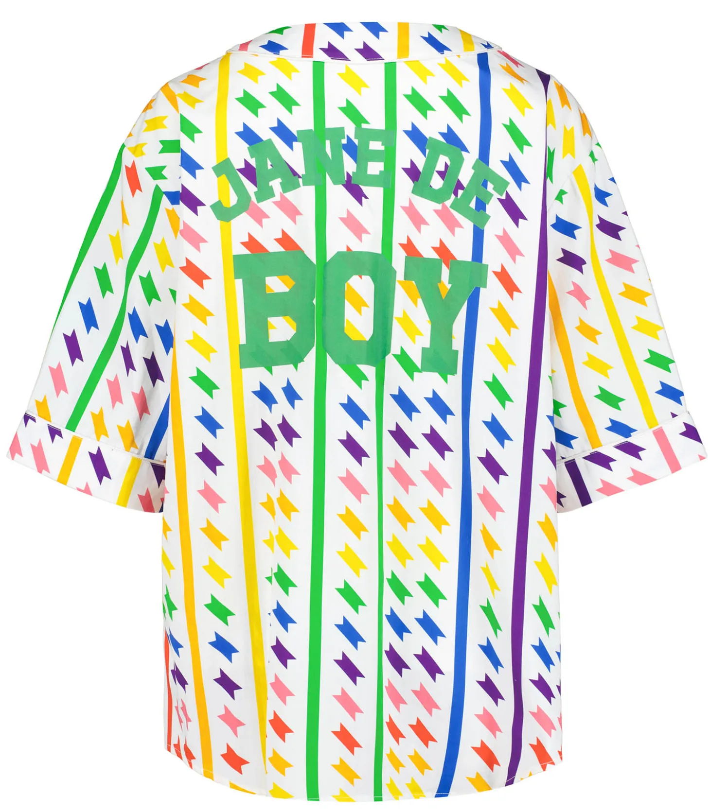 Chemise Baseball Eddy Jane de Boy-Paolina Outlet