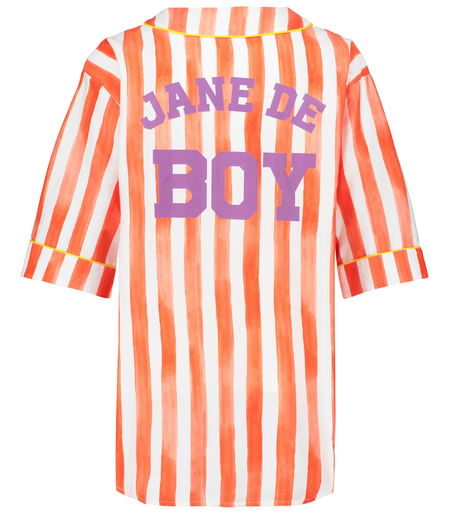 Chemise Baseball Happy Meal Jane de Boy-Paolina Sale