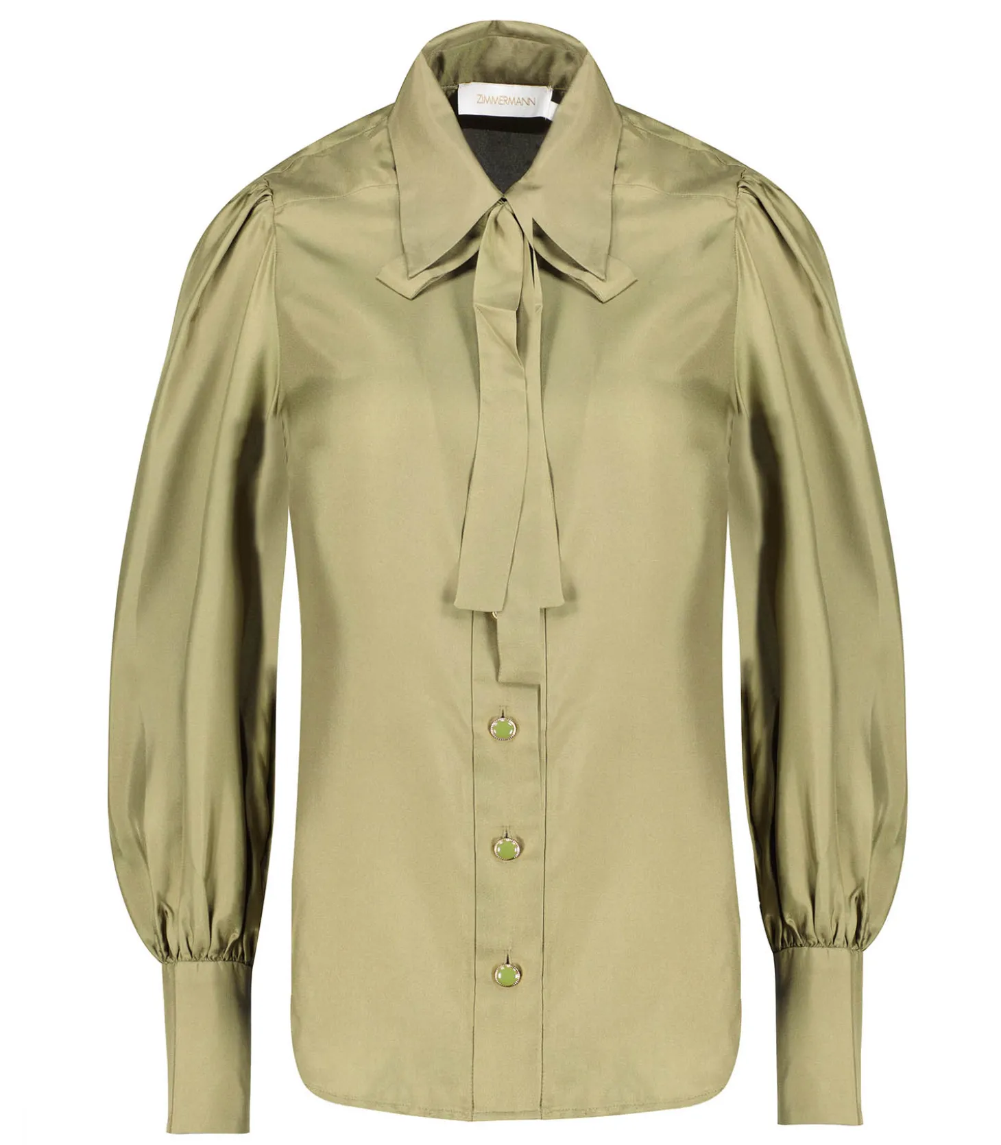 Chemise Blouson Tranquillity Light Olive-Zimmermann Shop