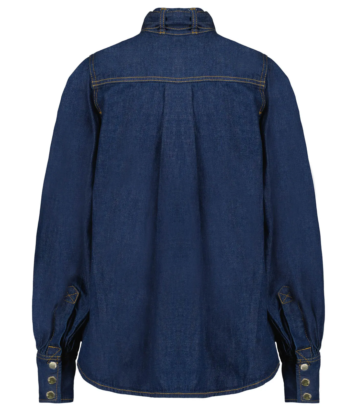 Chemise Denim Pocket-Zimmermann Online