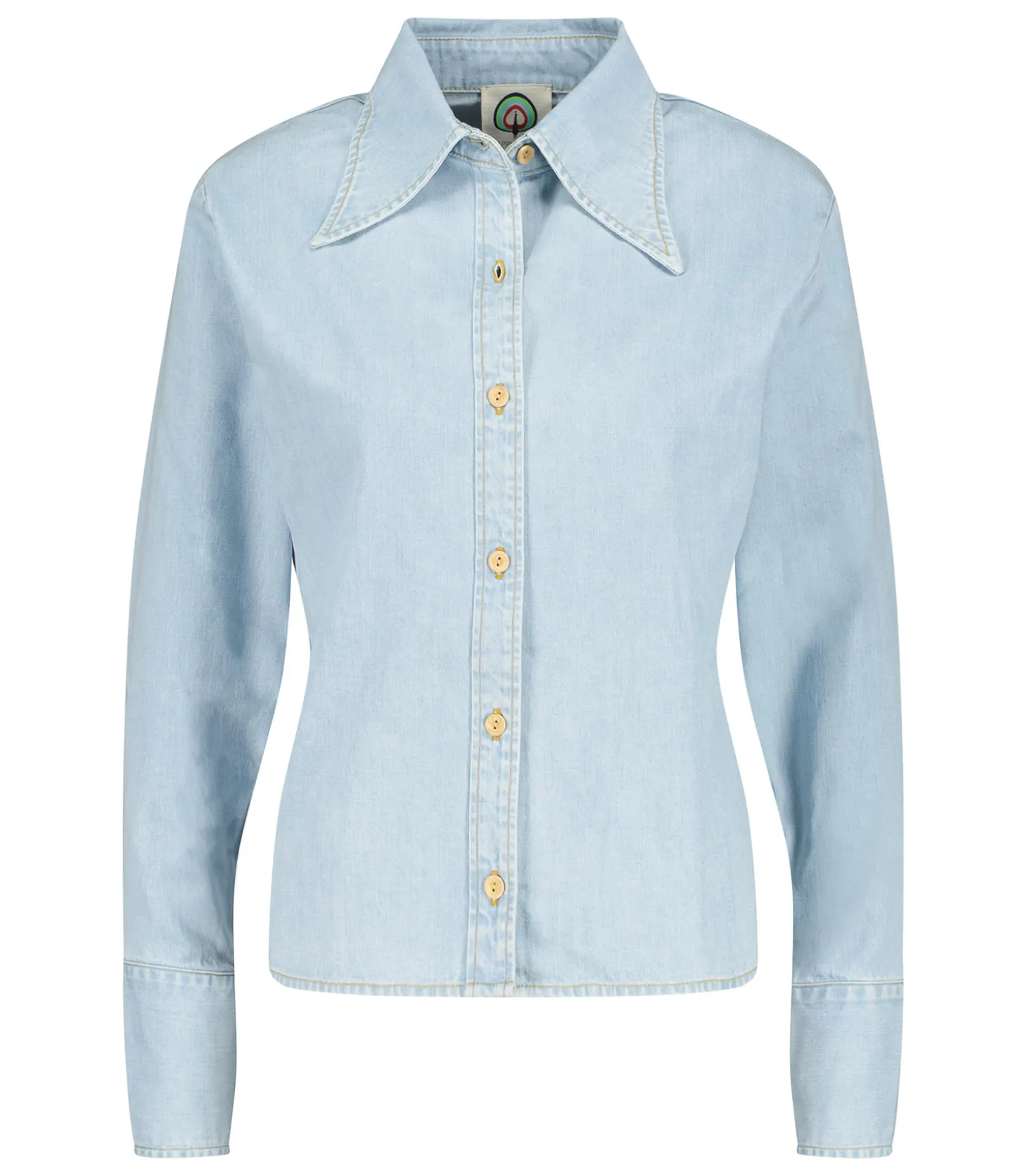 Chemise en Jean La Chemise Summer Blue-HAPPY HAUS Outlet