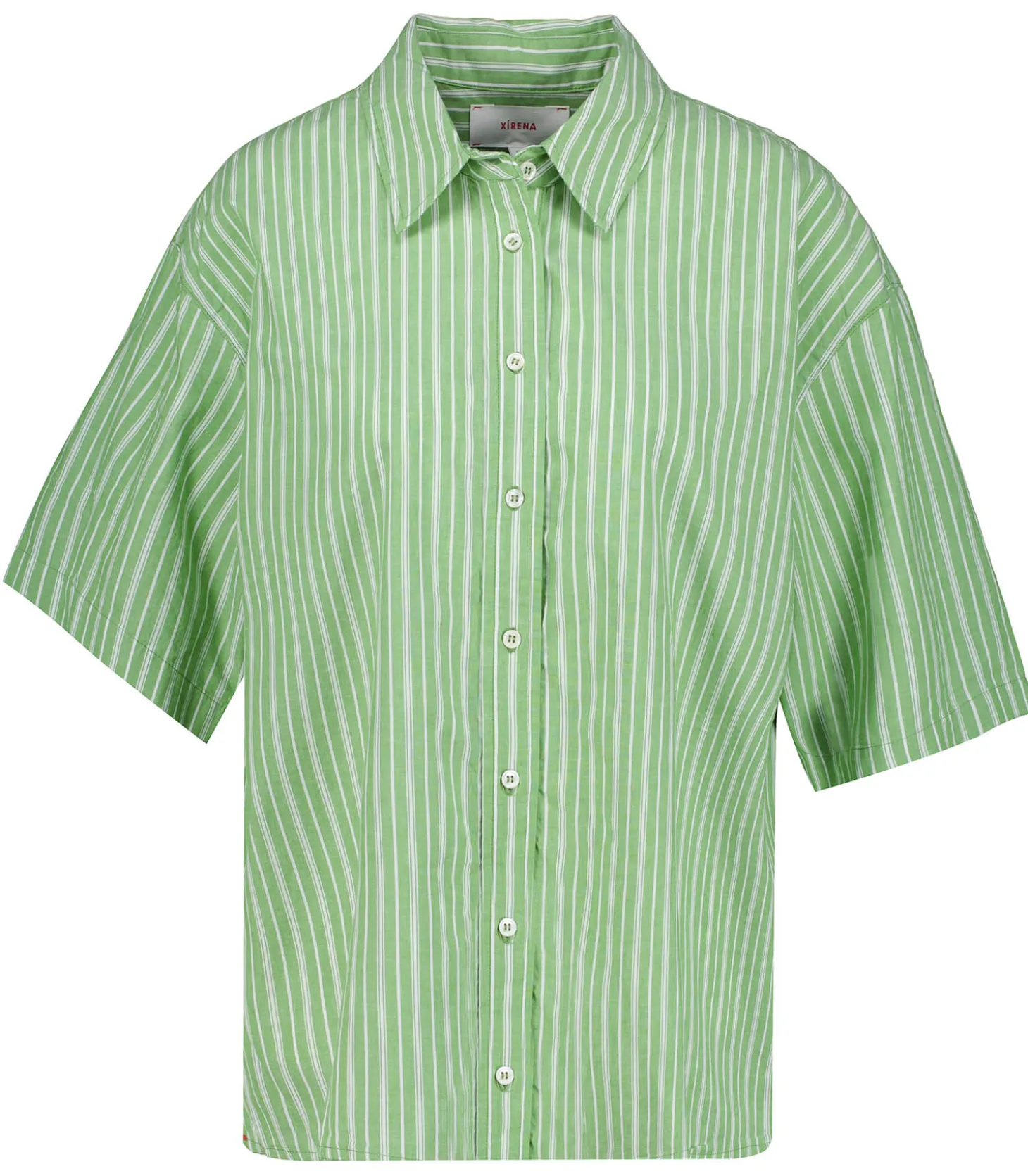 Chemise Gracie Matcha Stripe-Xirena Best Sale