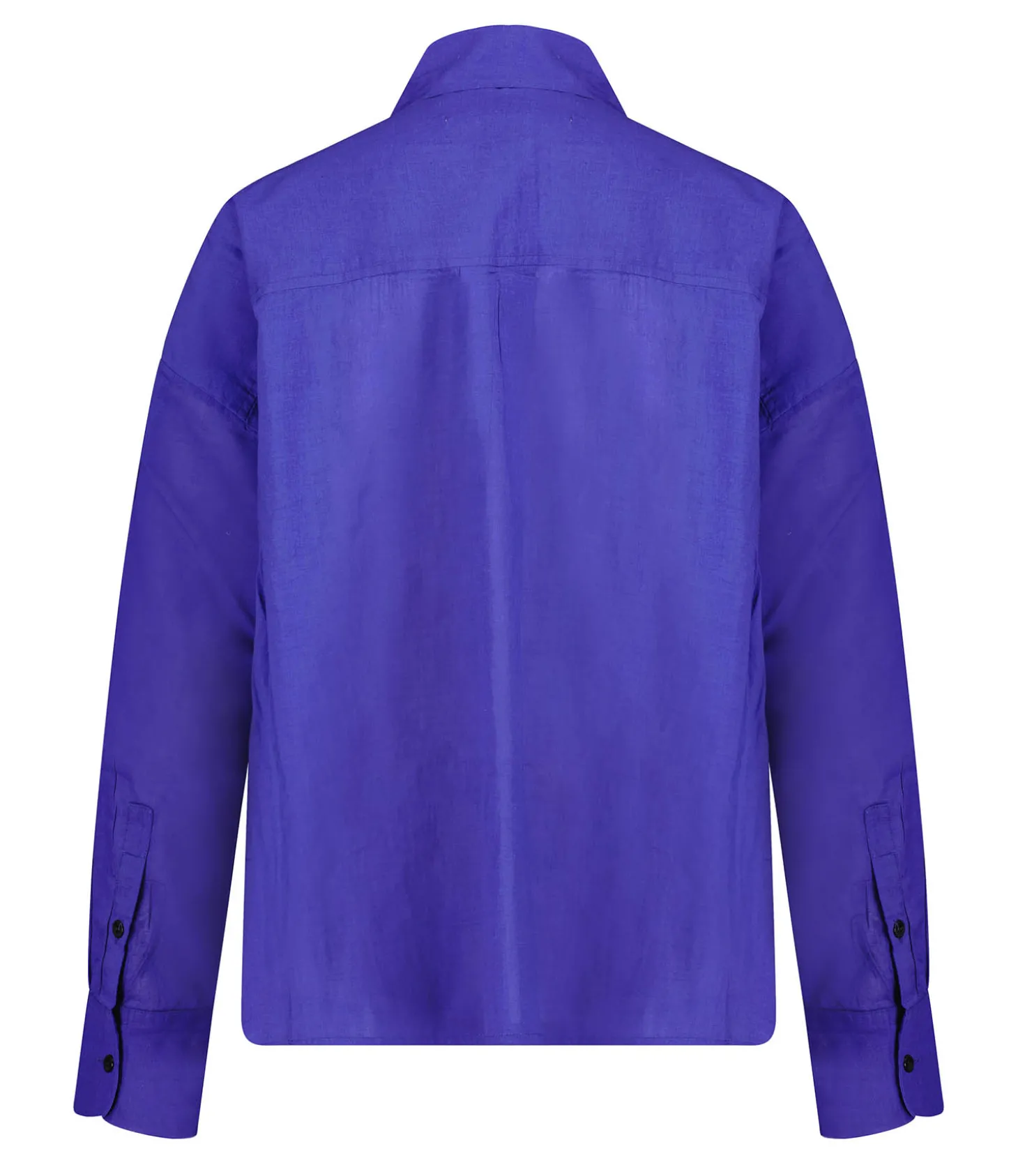 Chemise Greta Royal Blue-Mii Online