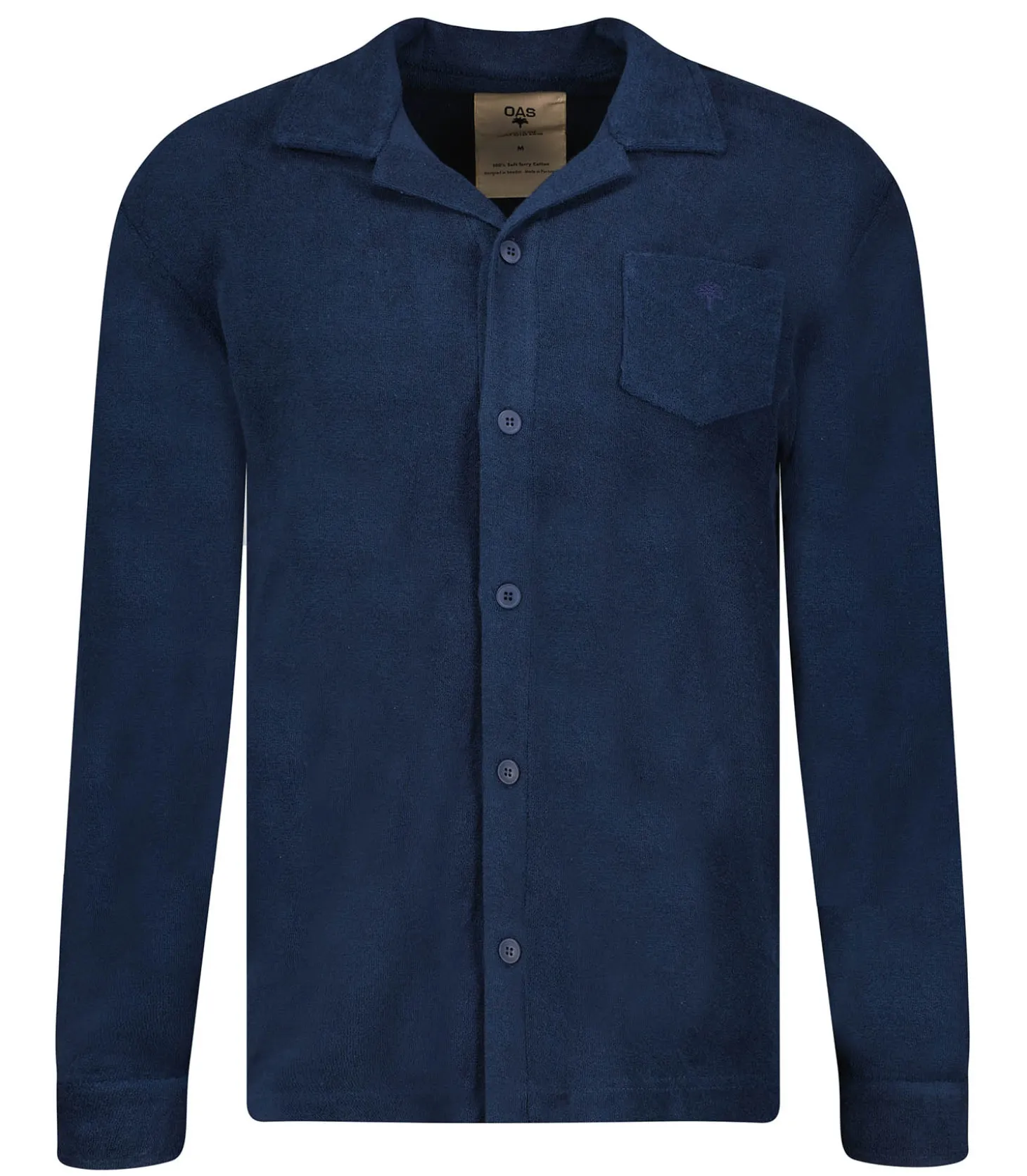 Chemise Homme Terry Navy-OAS Best