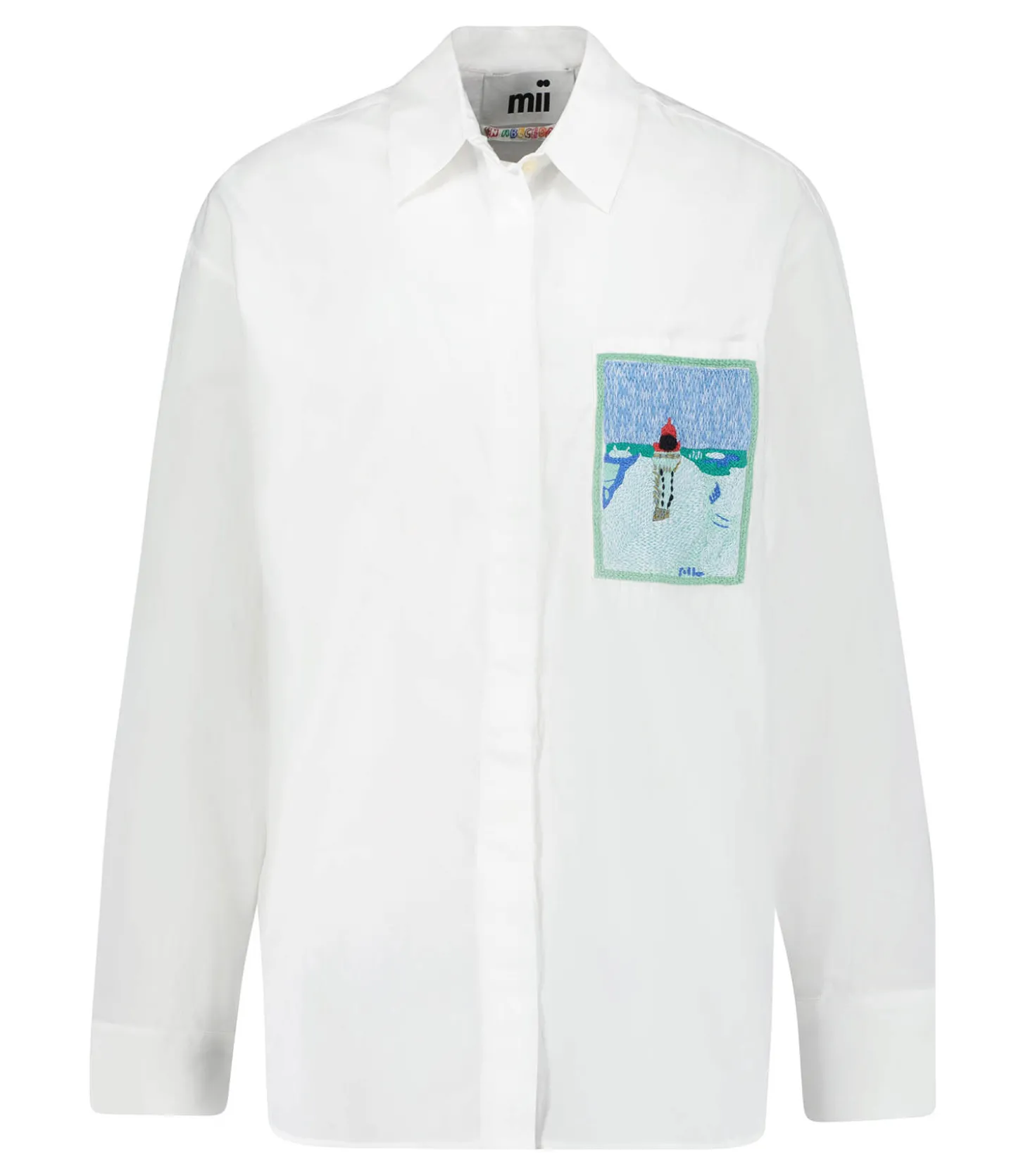 Chemise Milou Le Phare Blanc-Mii New