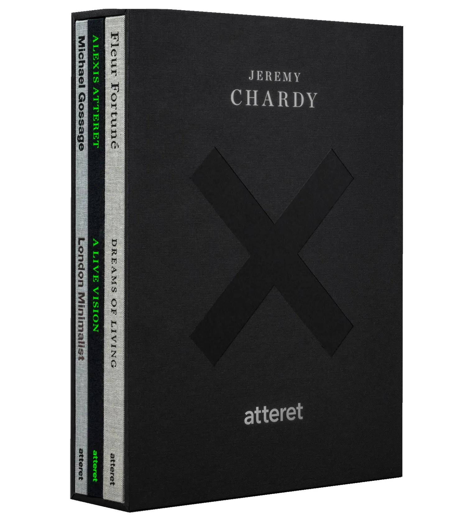 Coffret 3 livres Jérémy Chardy x Alexis-Atteret Online