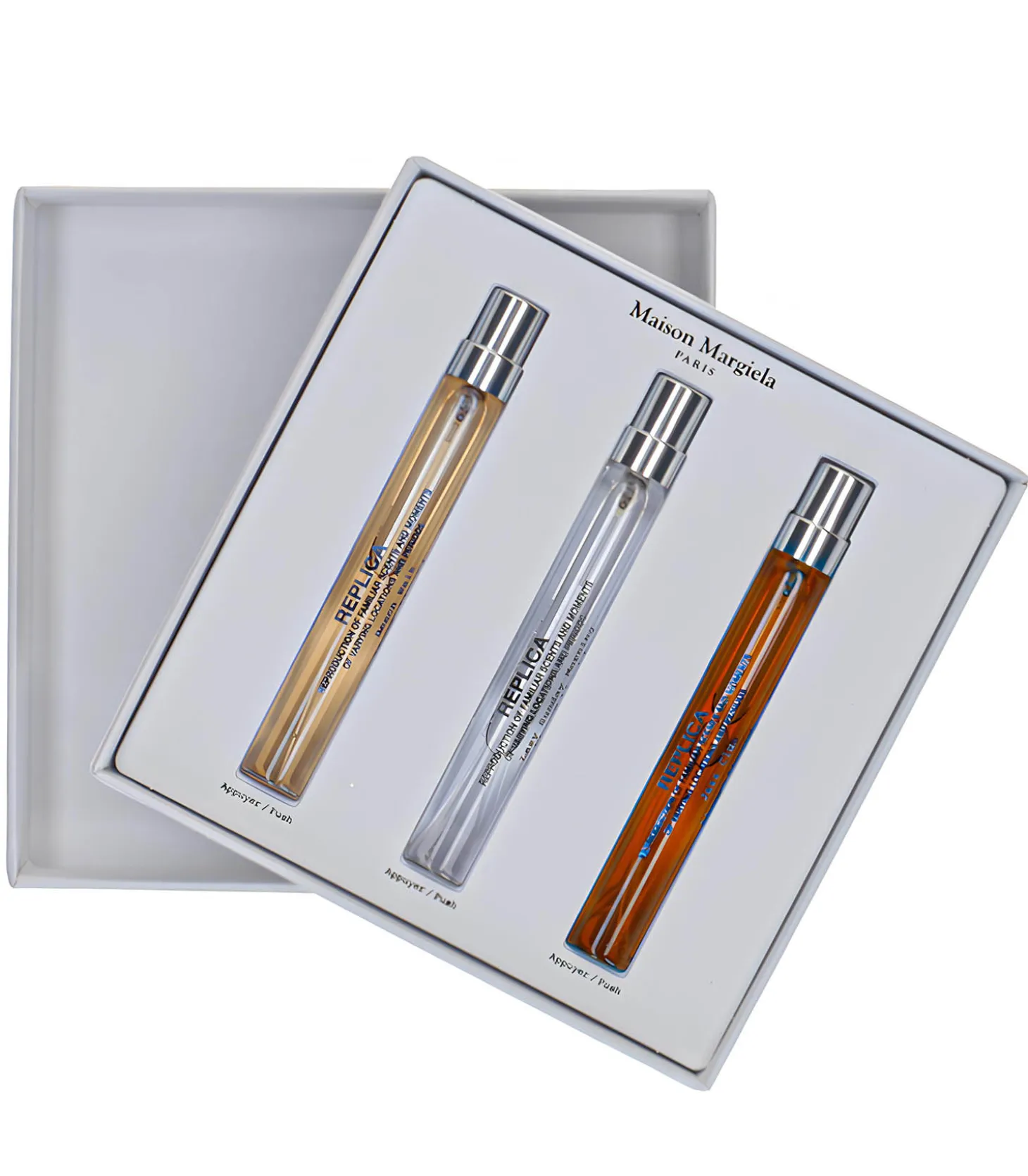 Coffret de 3 parfums 10 ml Lazy Sunday Morning / Jazz Club / Beach Walk-Maison Margiela Discount