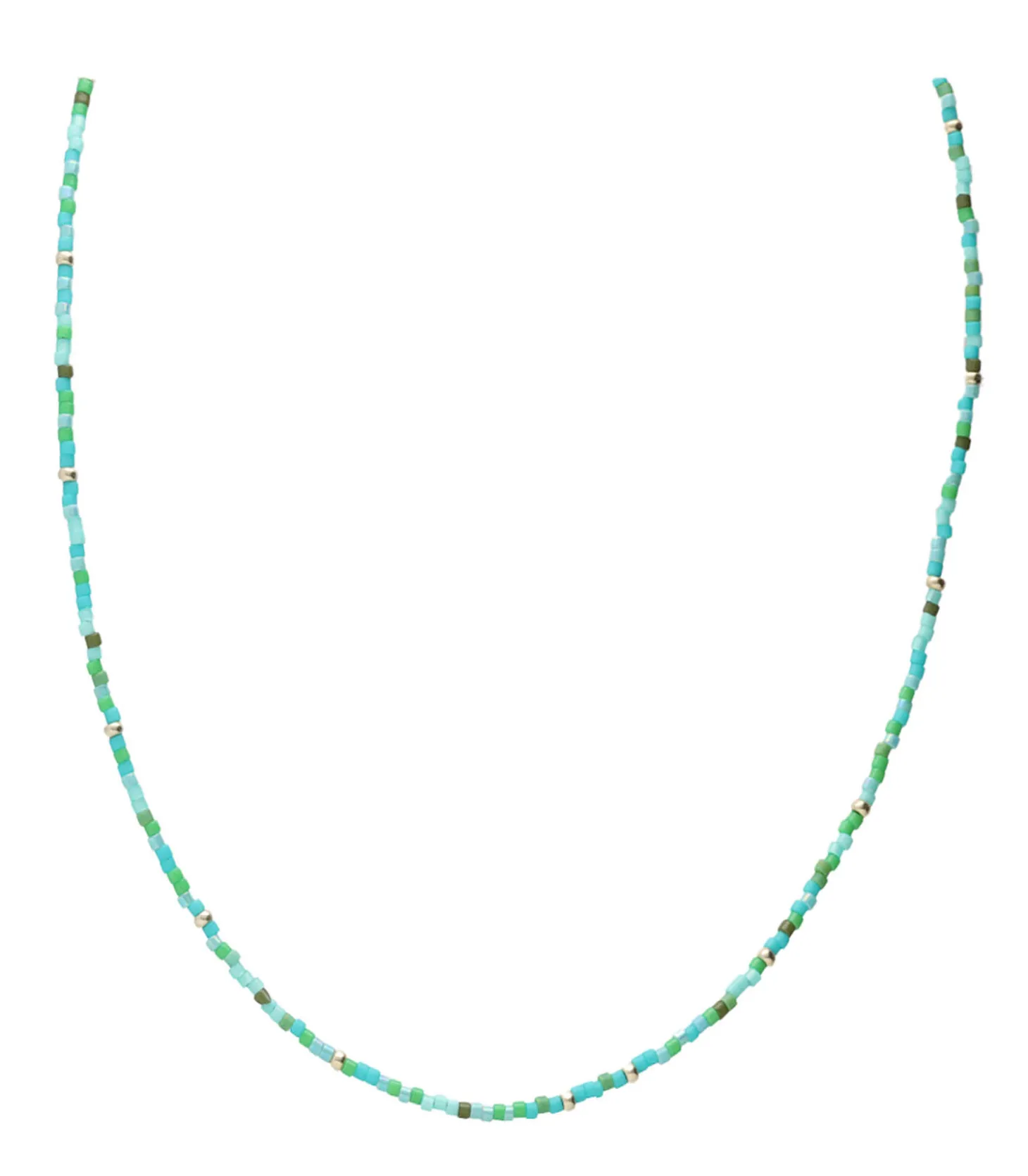 Collier Miyuki Turquoise-Nathalie Guinochet Online