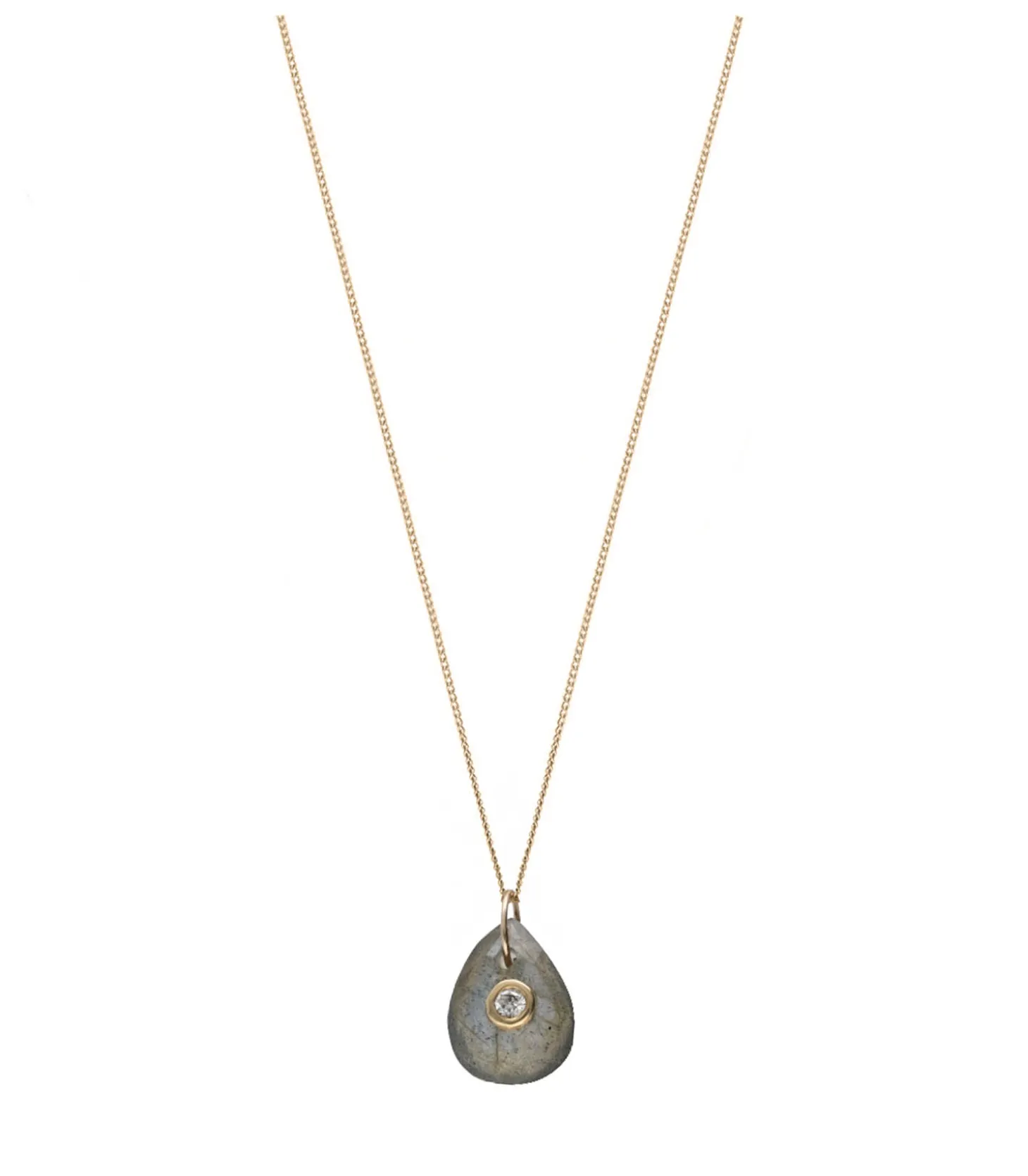 Collier ras de cou Orso Labradorite-Pascale Monvoisin Sale