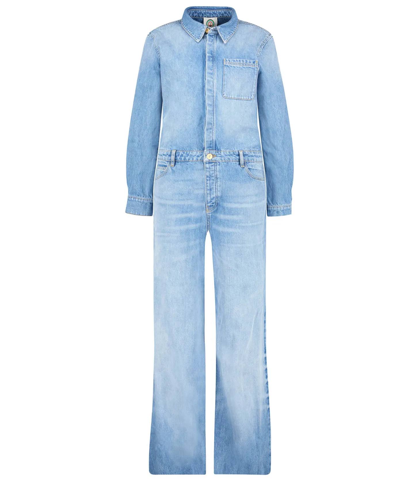 Combinaison en Denim Trompe l'oeil  10 years old-HAPPY HAUS Best Sale