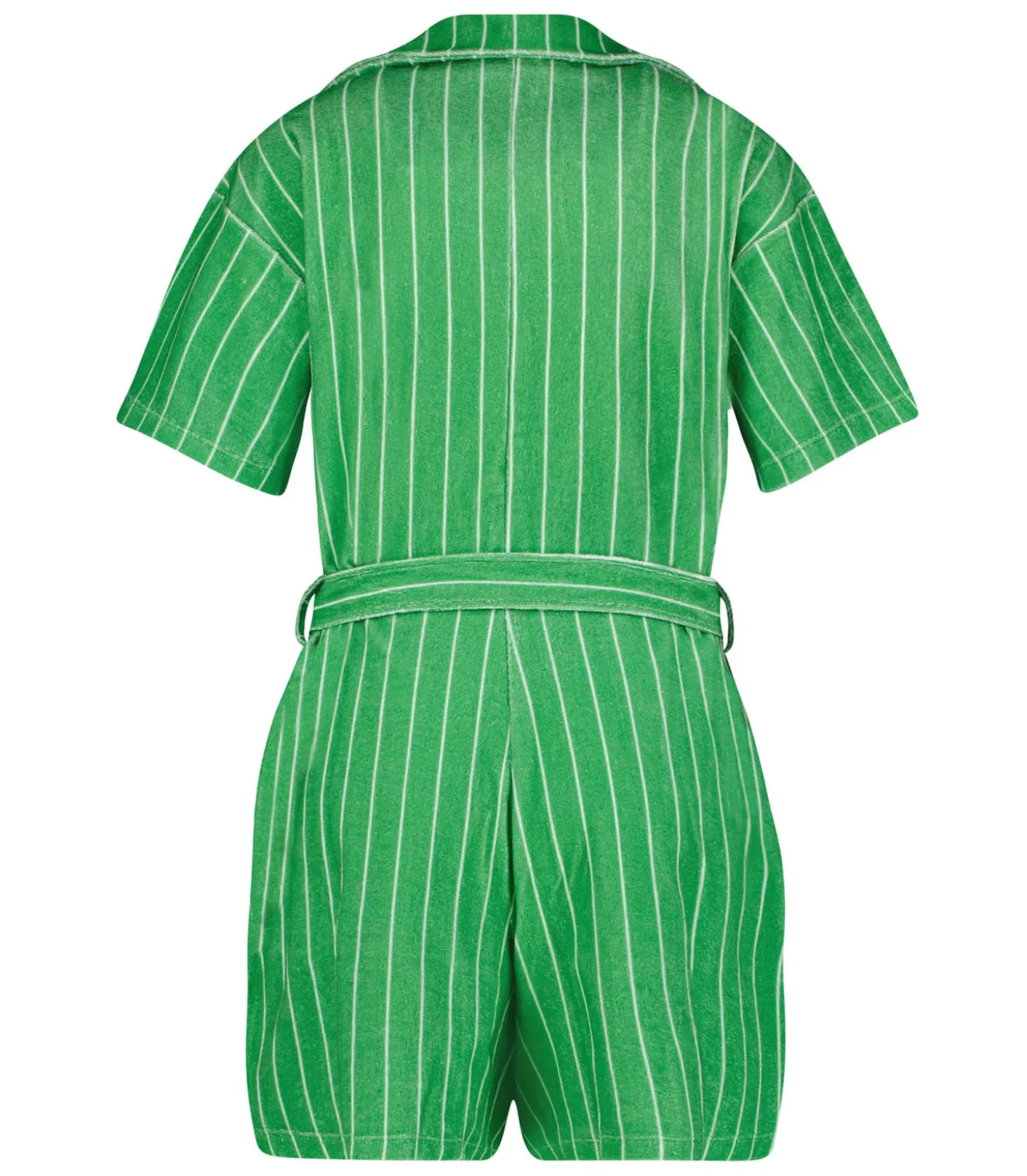 Combishort Ibiza Green Garden Stripes-Welcome Bob Clearance