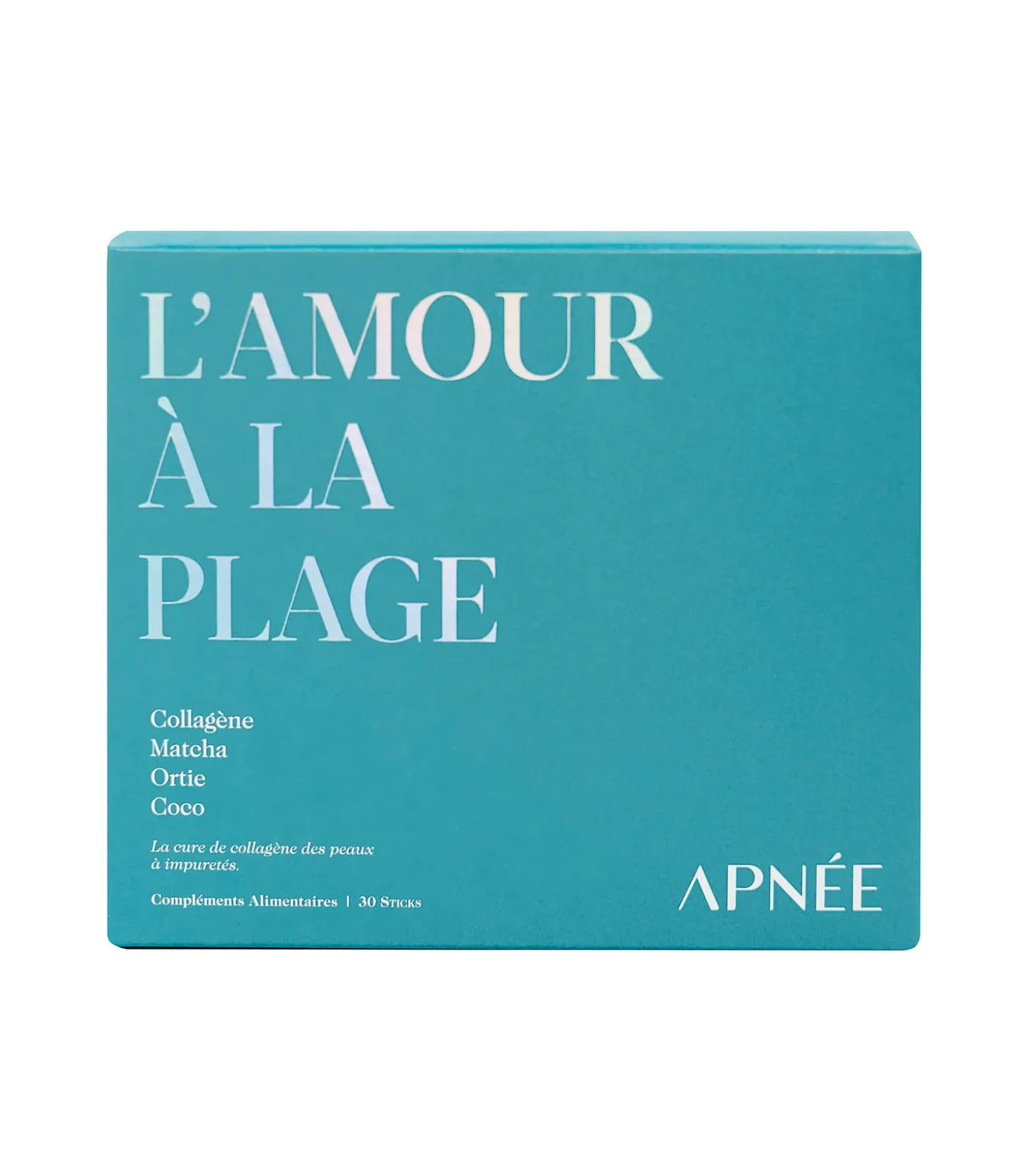 Complément Alimentaire "L'amour à la Plage" 30 Sticks-Apnée Best