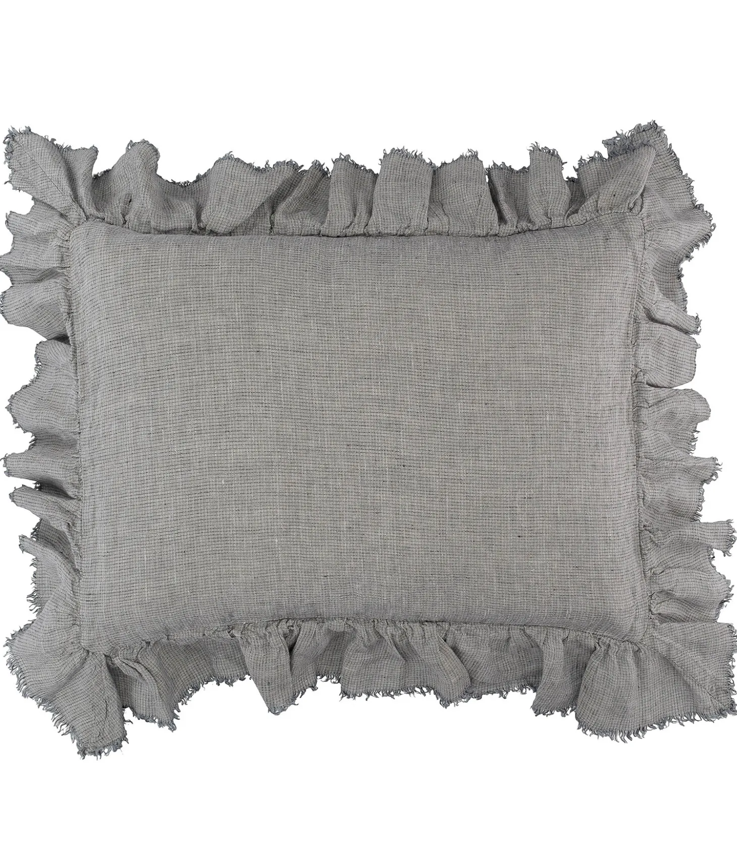 Coussin lin Boho 30 x 40 cm-Maison de Vacances Hot