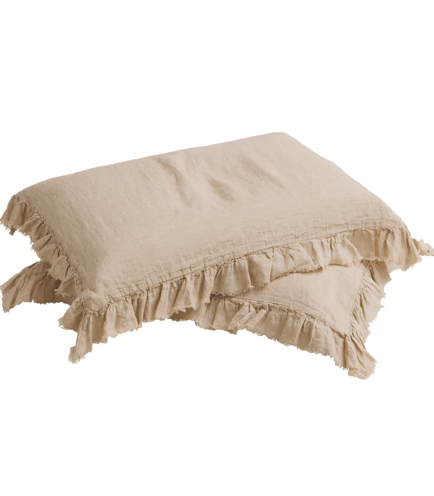 Coussin lin Boho 30 x 40 cm-Maison de Vacances Hot