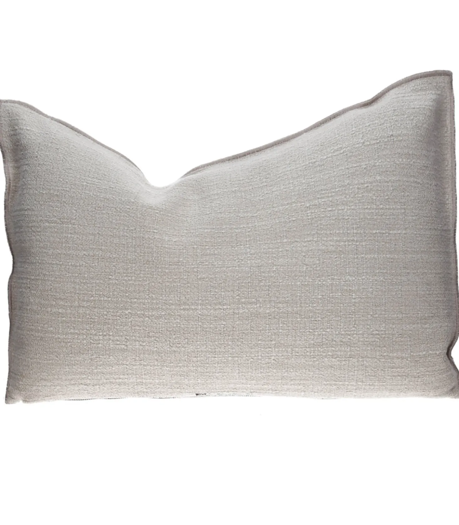 Coussin Vice Versa Toile Belsize Upcyclée-Maison de Vacances Online