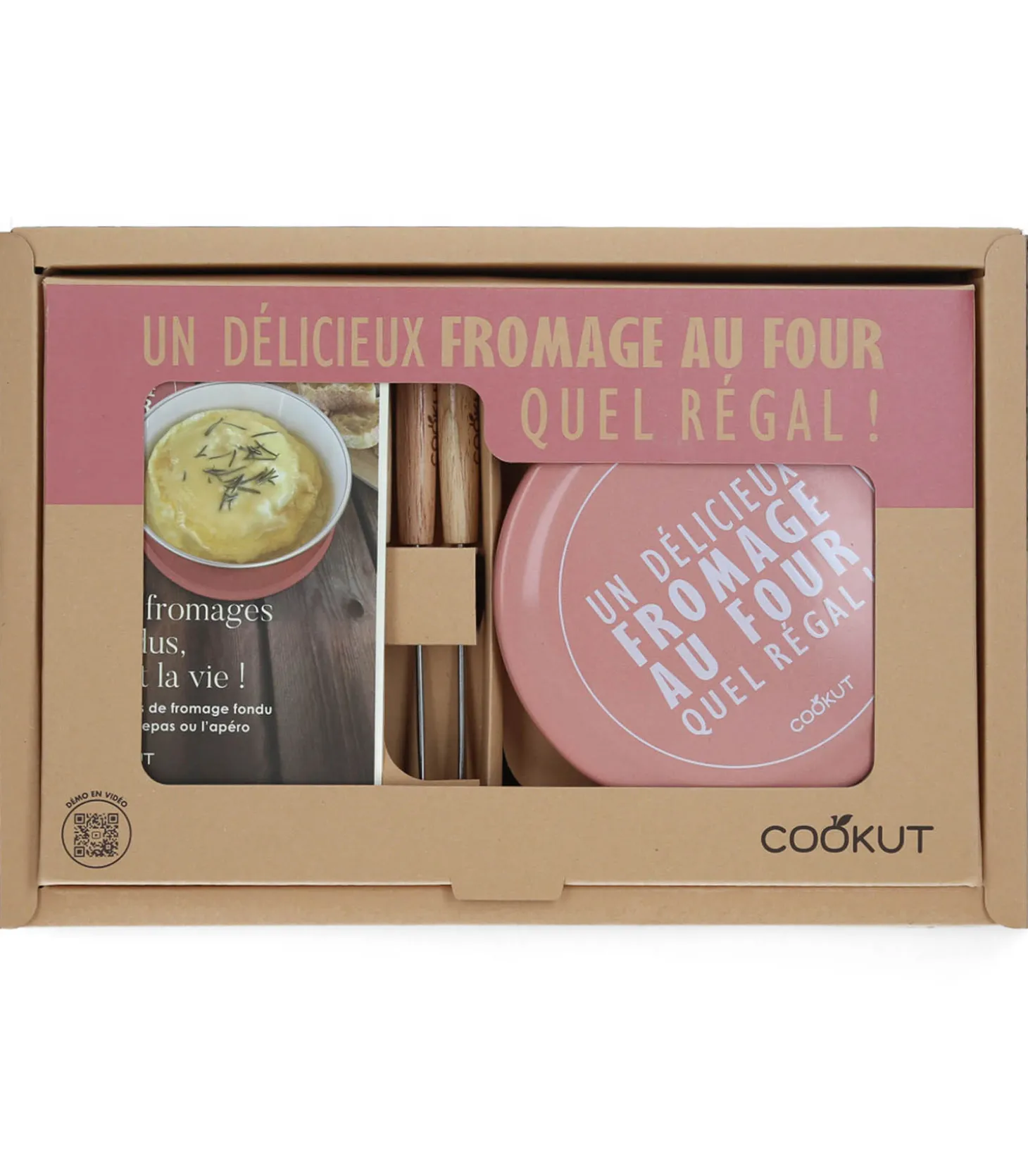 Cuiseur fromage fondu Rose-Cookut Flash Sale