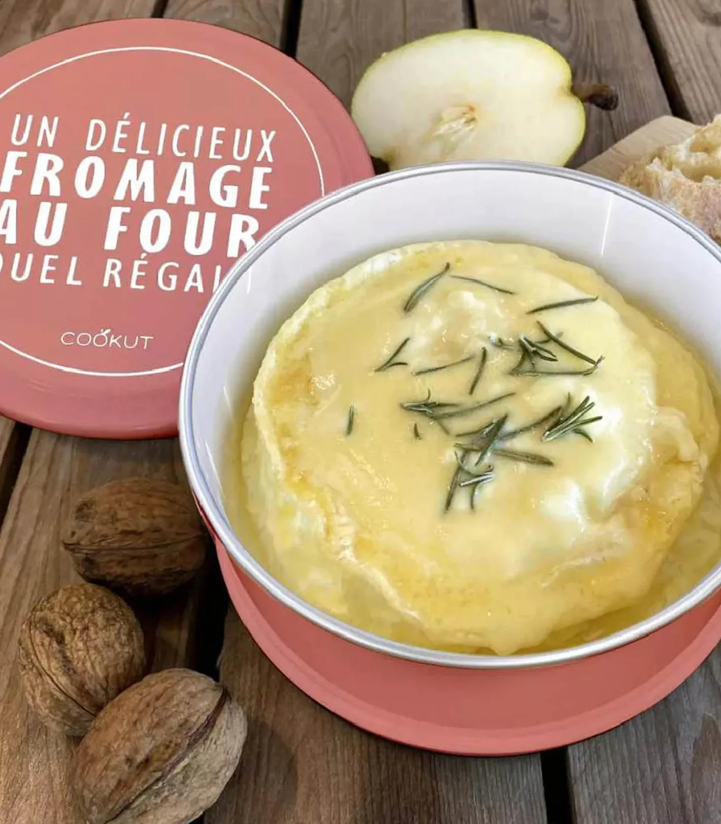 Cuiseur fromage fondu Rose-Cookut Flash Sale