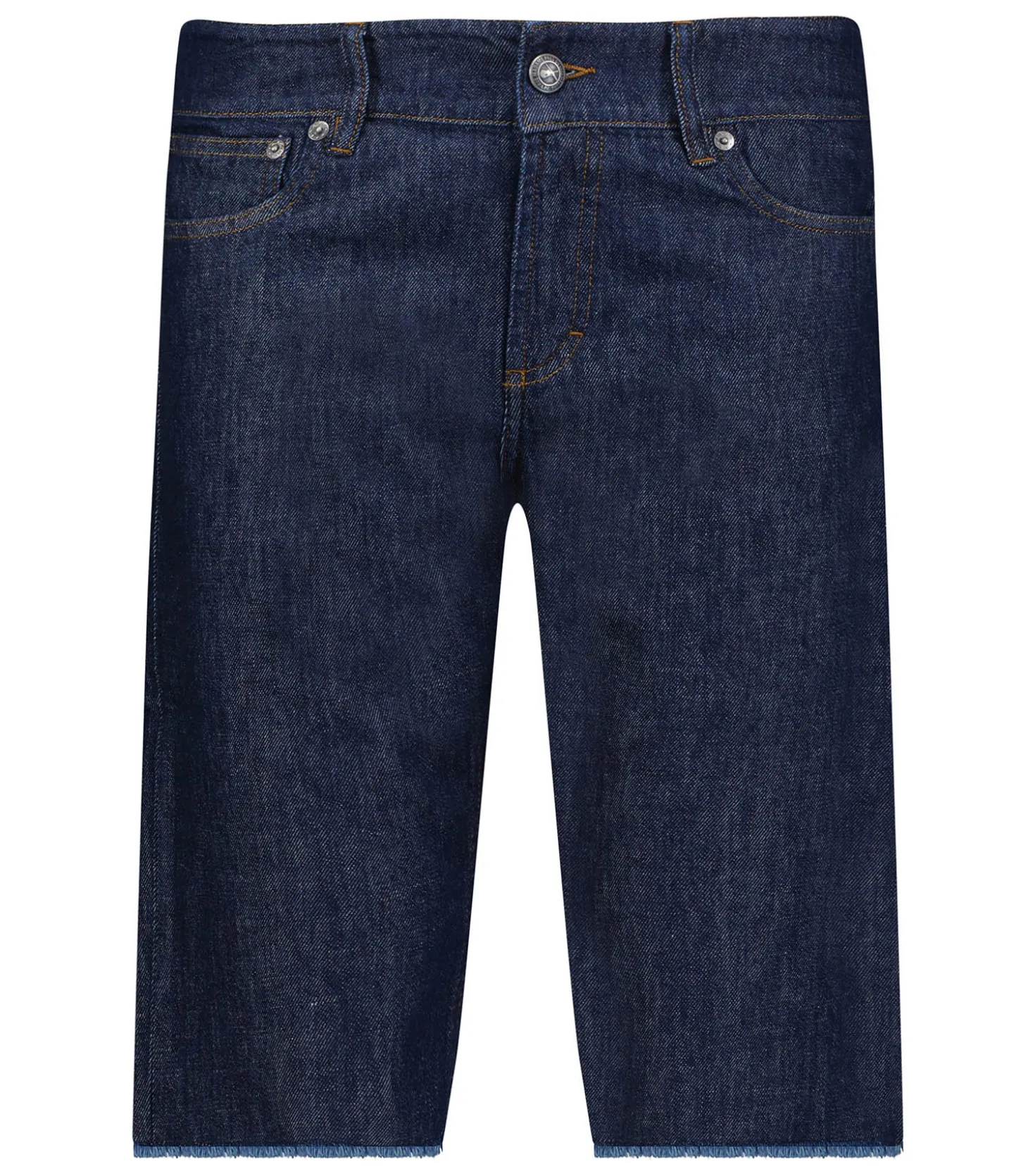 Cycliste Kathleen  en denim Indigo-A.P.C. Cheap