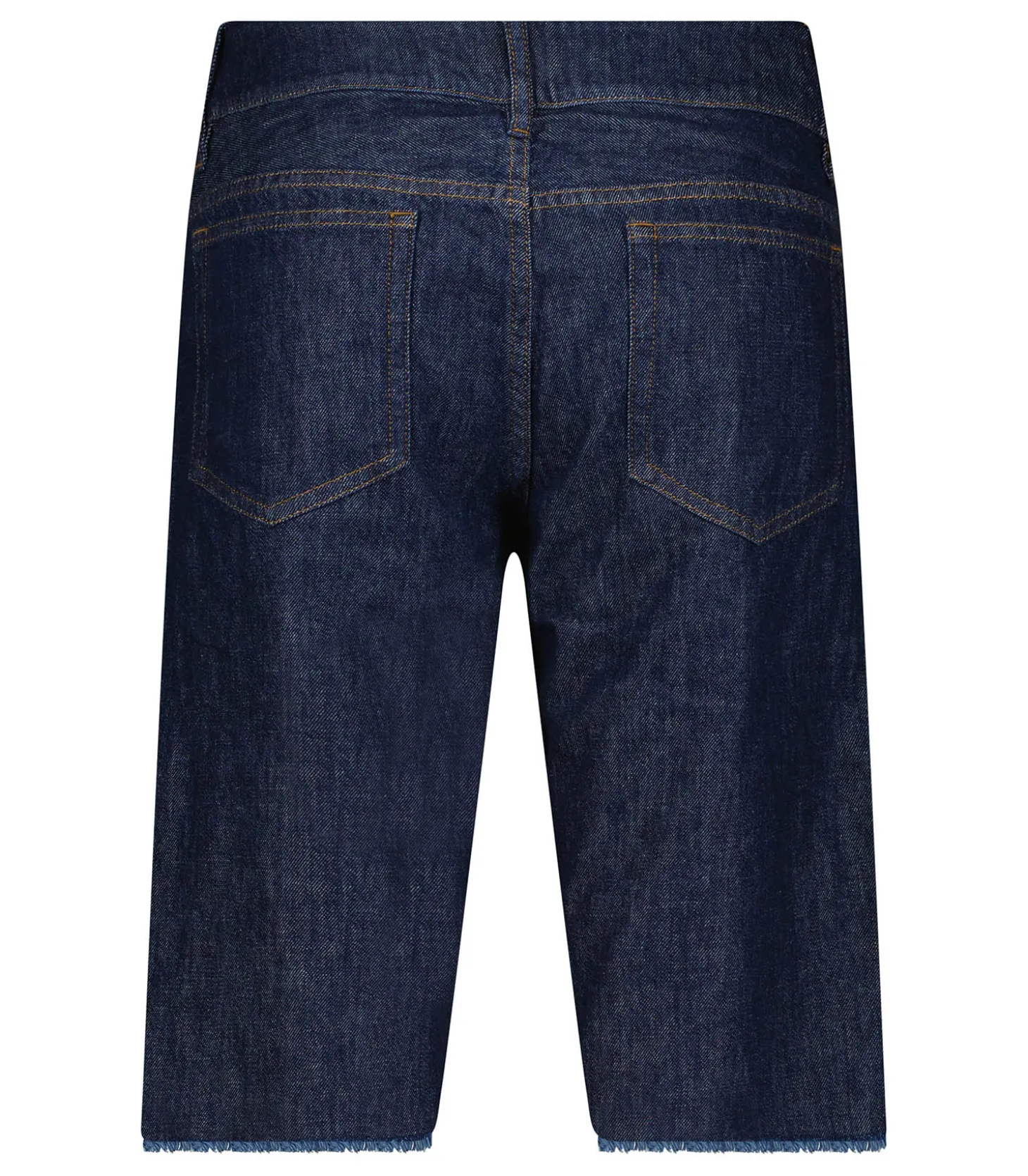 Cycliste Kathleen  en denim Indigo-A.P.C. Cheap