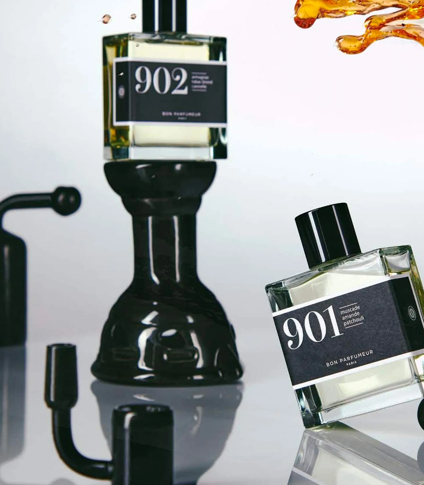 Eau de Parfum 902 Armagnac, Tabac blond et Canelle 100 ml-Bon Parfumeur Online