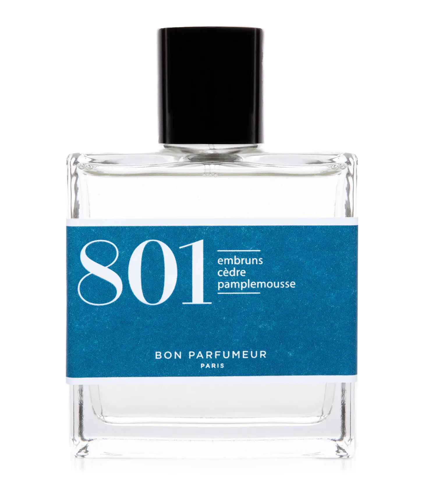 Eau de Parfum 801 Embruns, Cèdre, Pamplemousse 100 ml-Bon Parfumeur Flash Sale