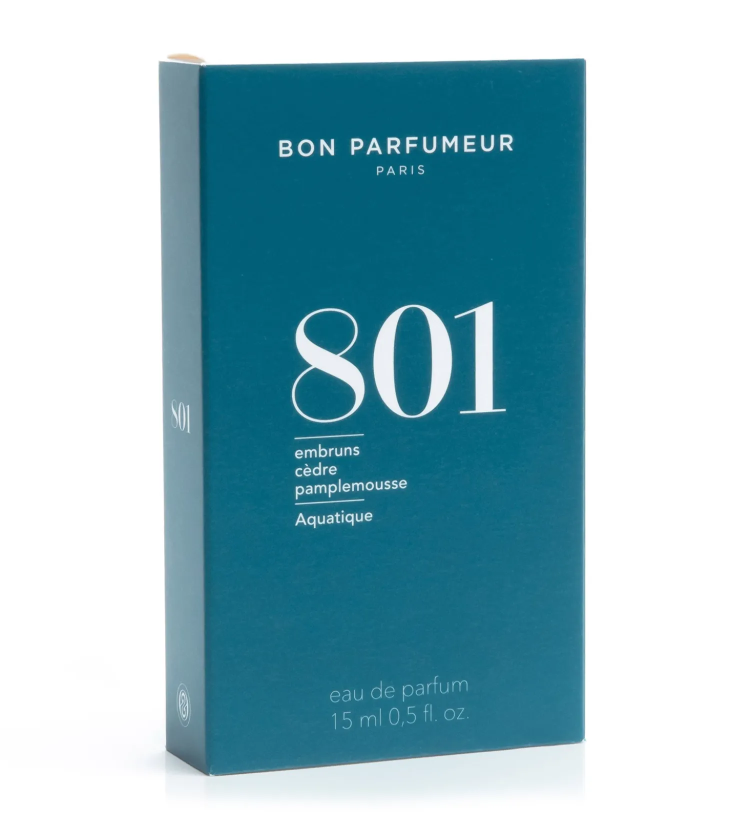 Eau de Parfum 801 Embruns, Cèdre, Pamplemousse 15 ml-Bon Parfumeur Cheap