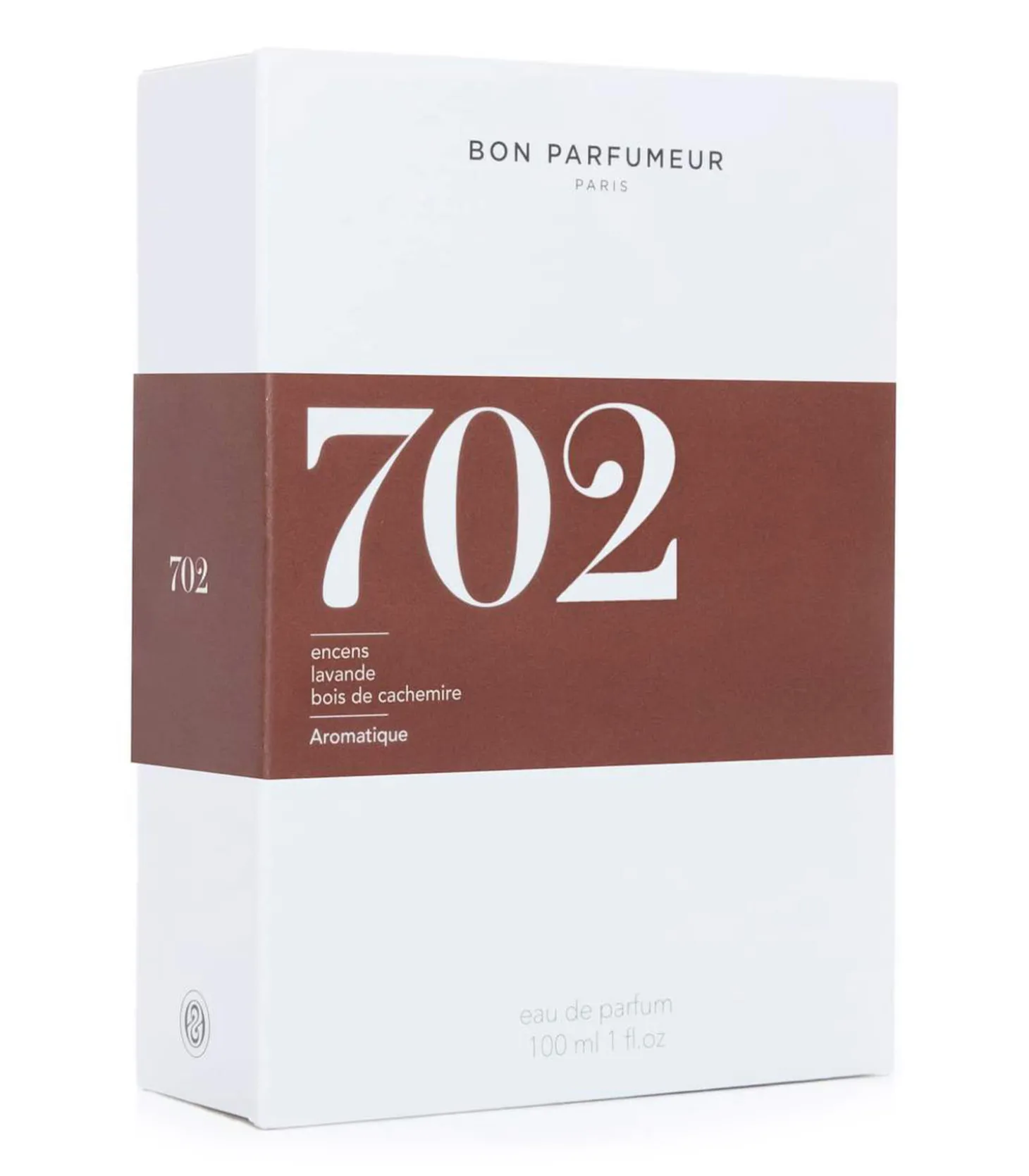 Eau de Parfum 702 Encens, Lavande, Bois de Cachemire 100 ml-Bon Parfumeur Best Sale