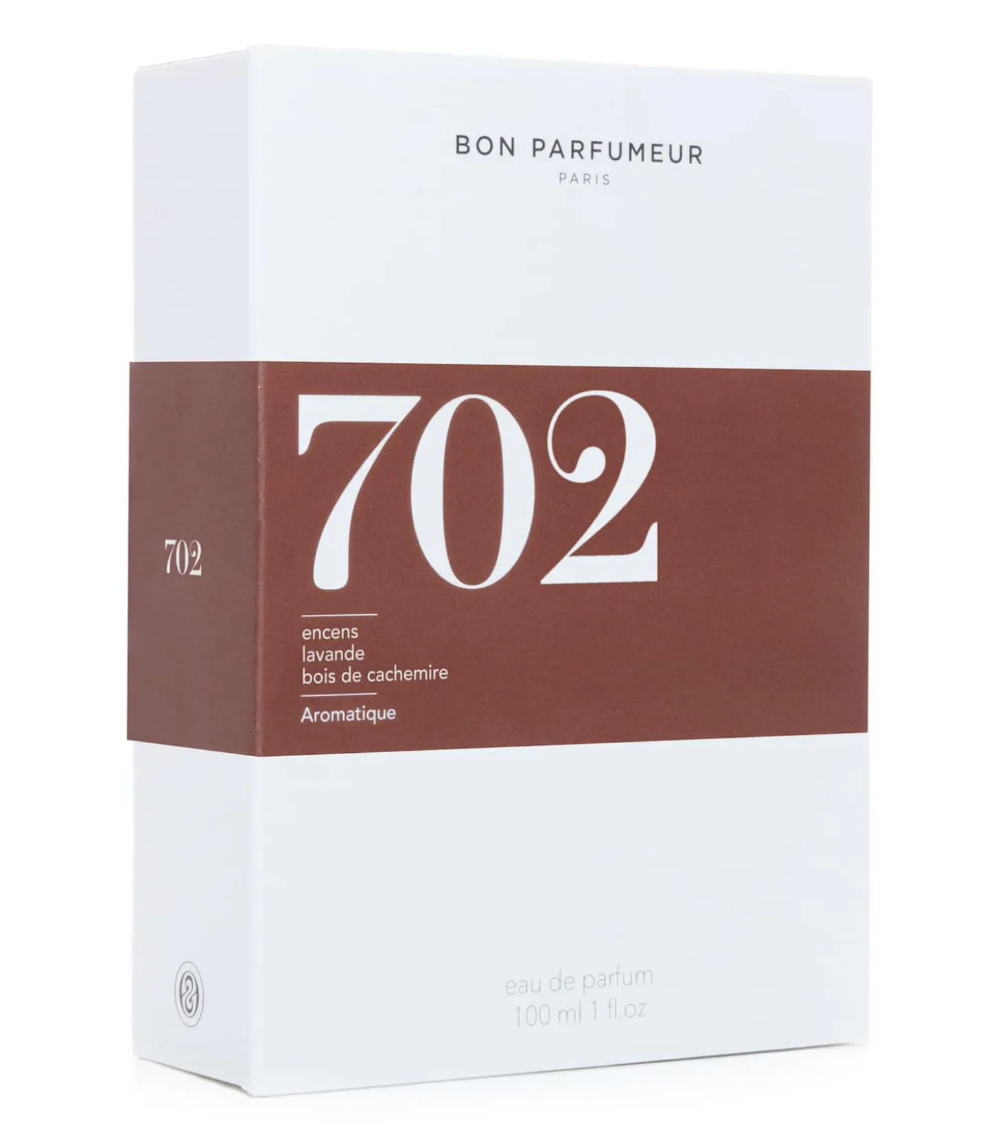 Eau de Parfum 702 Encens, Lavande, Bois de Cachemire 30 ml-Bon Parfumeur Outlet