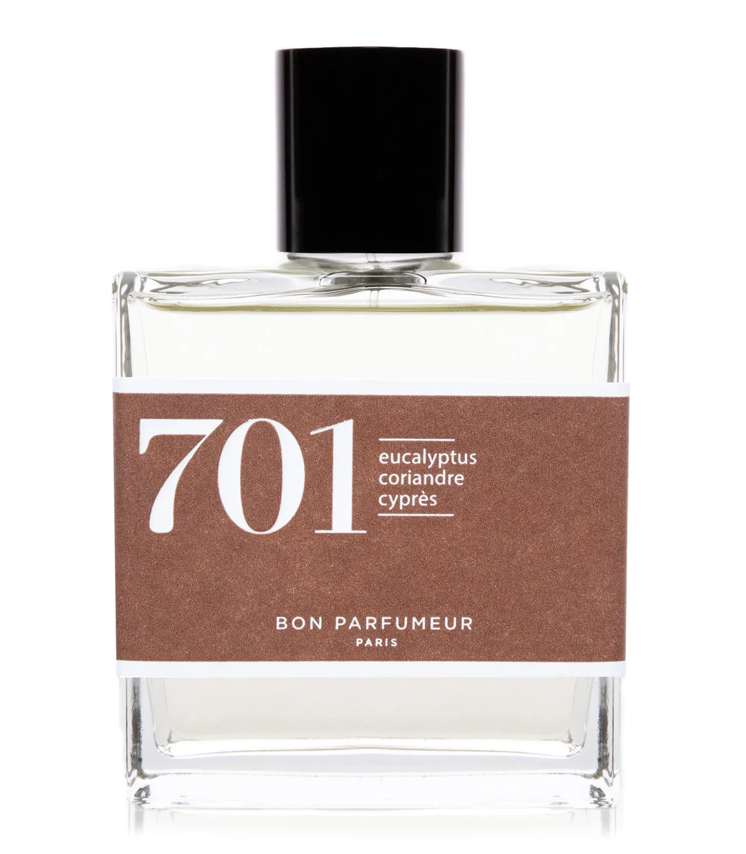 Eau de Parfum 701 Eucalyptus, Coriandre, Cyprès 100 ml-Bon Parfumeur Best