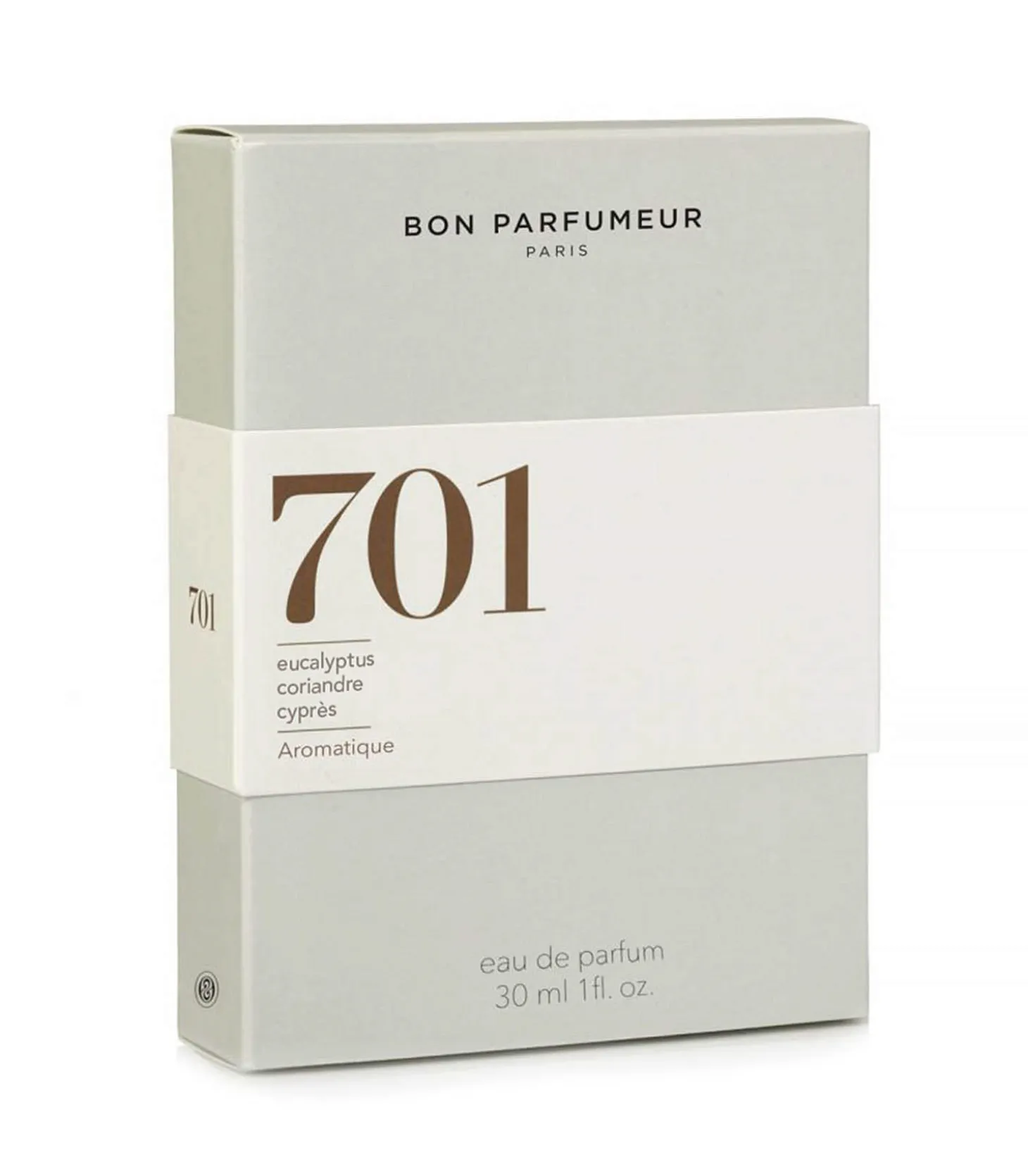 Eau de Parfum 701 Eucalyptus, Coriandre, Cyprès 30 ml-Bon Parfumeur Hot