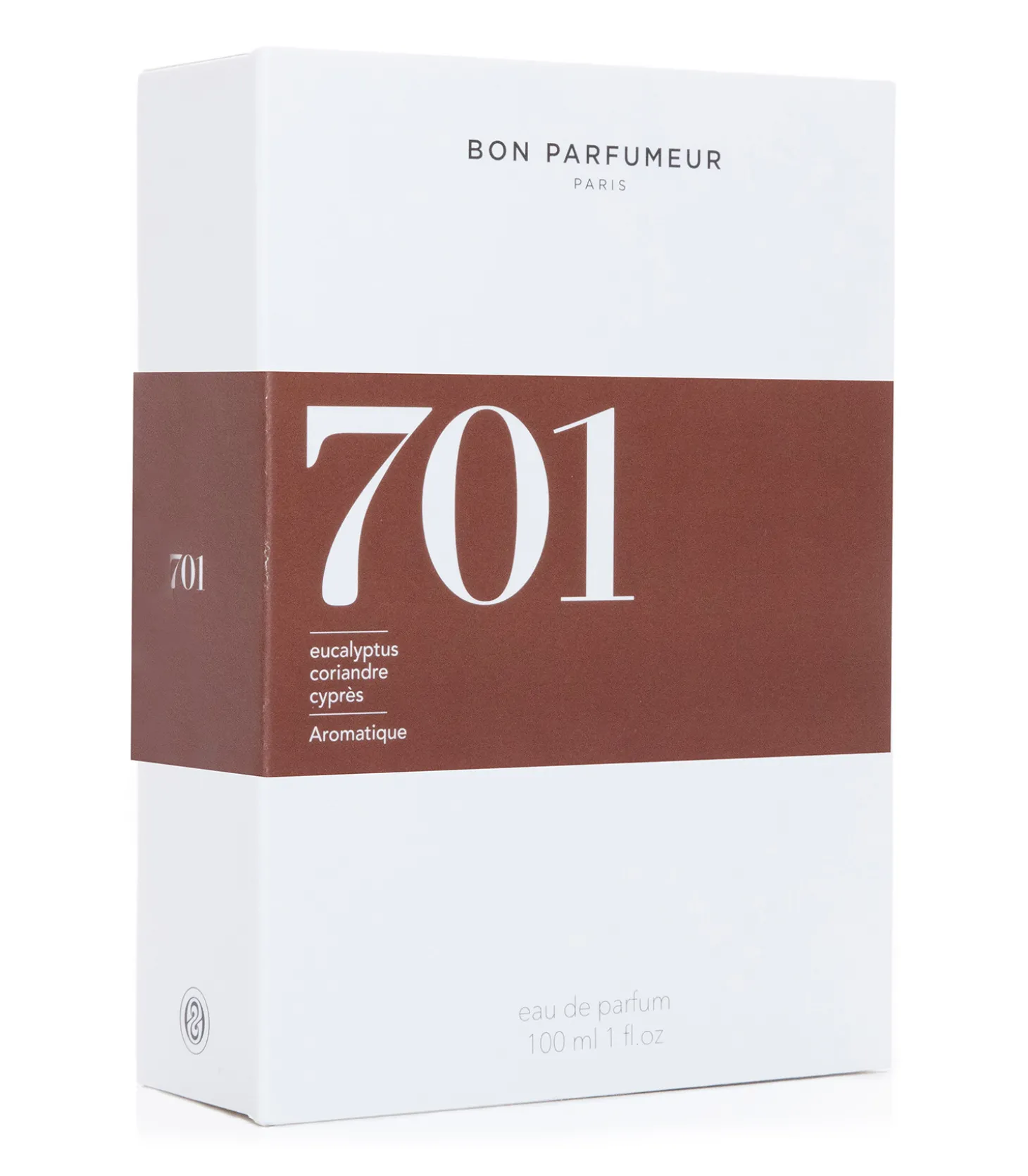 Eau de Parfum 701 Eucalyptus, Coriandre, Cyprès 100 ml-Bon Parfumeur Best