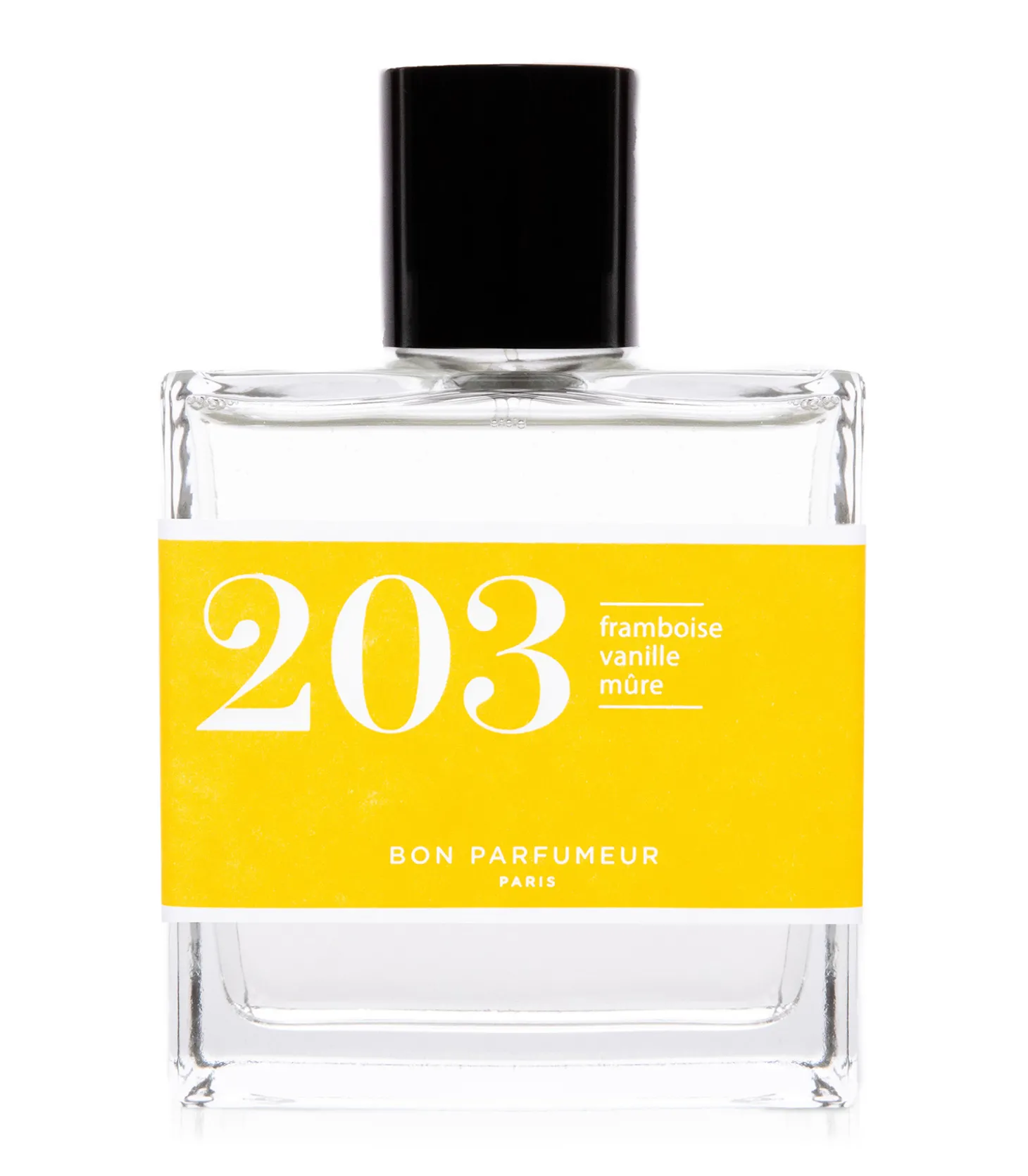 Eau de Parfum 203 Framboise, Vanille, Mûre 100 ml-Bon Parfumeur Discount