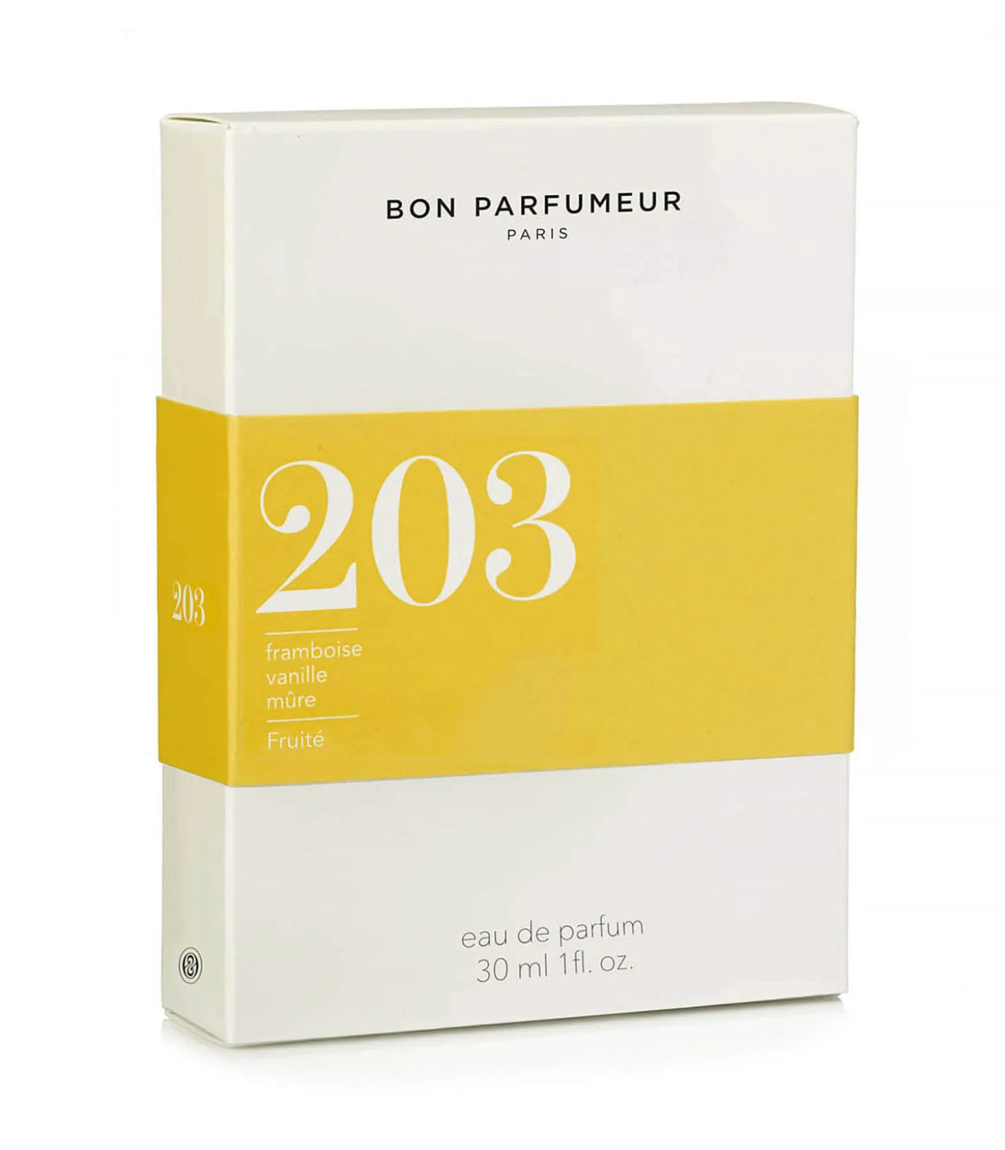 Eau de Parfum 203 Framboise, Vanille, Mûre 30 ml-Bon Parfumeur Store